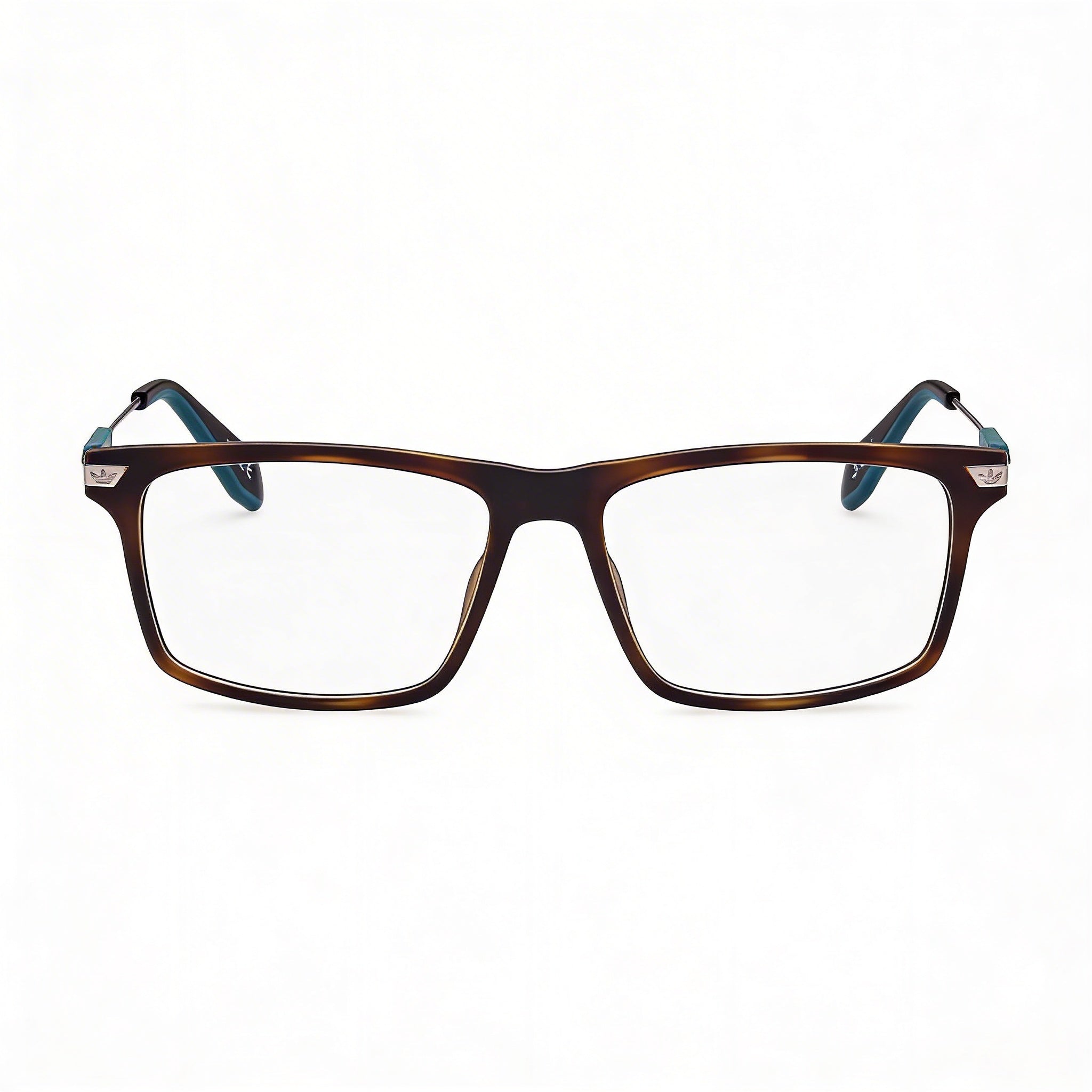 Adidas OR5032 Men's Casual Plastic Frame Optical Glasses, Dark Havana, 54mm Lens Width, Photo 2