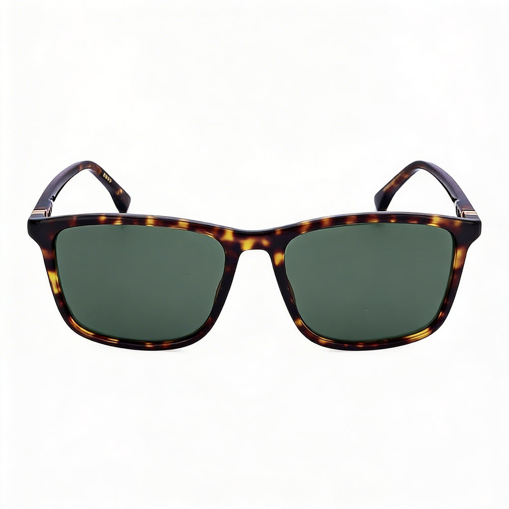 Hugo Boss INTERNATIONAL Men's Havana Acetate Frame UV Protection Sunglasses 56mm