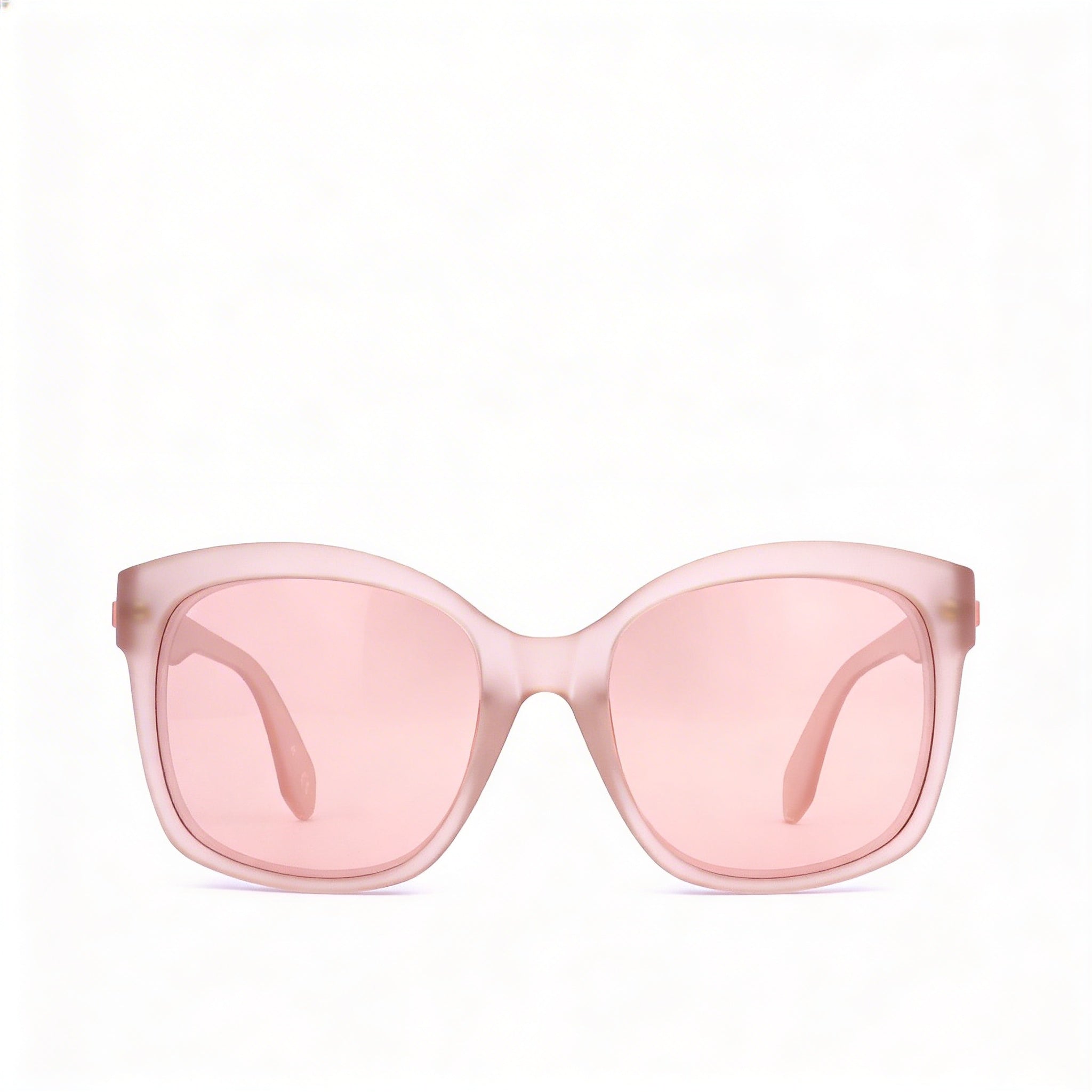 Gafas de sol Adidas Originals Casual para mujer, montura de plástico rosa mate, lentes de espejo burdeos, protección UV, 54 mm, Photo 2