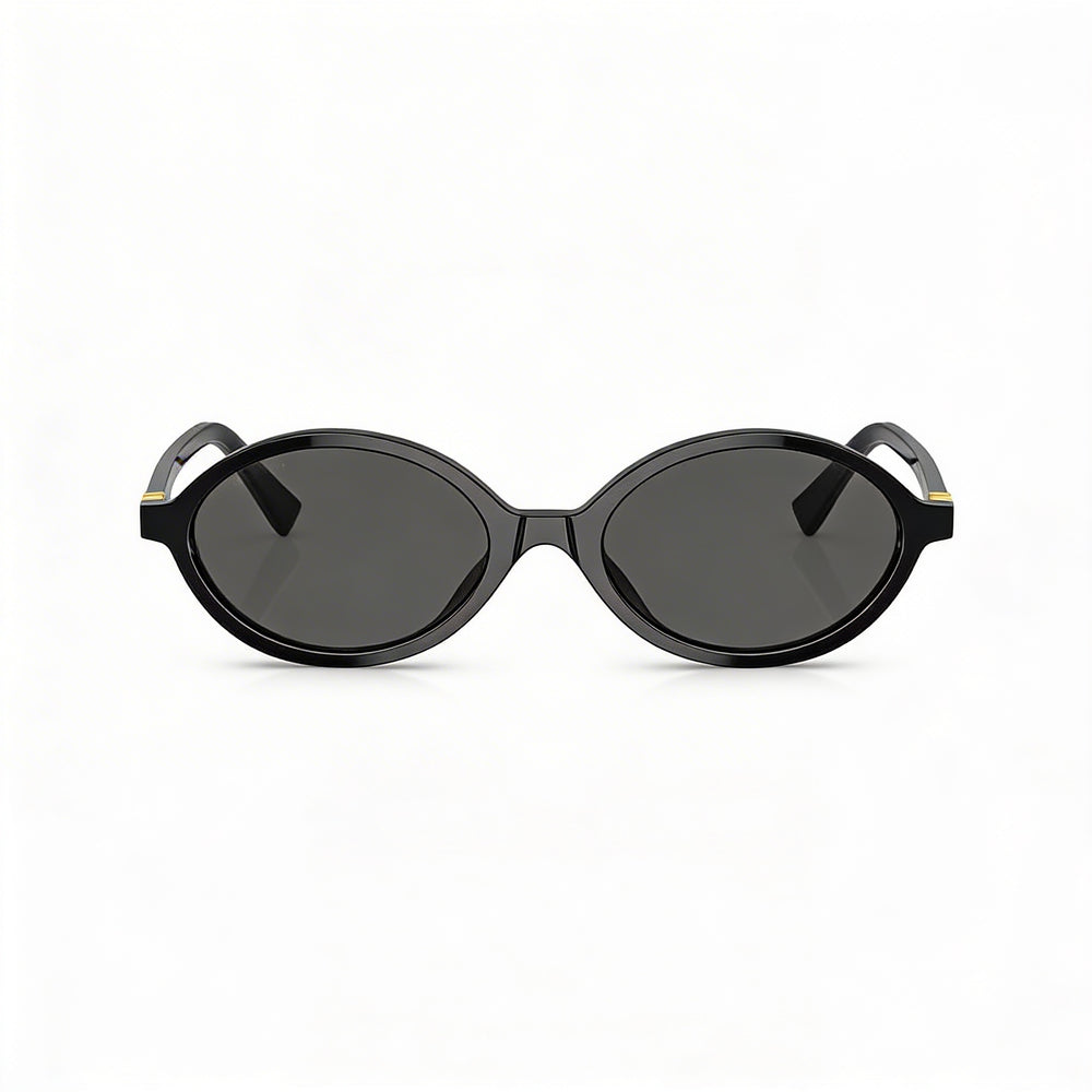 Miu Miu Sports Women's Multicoloured Acetate Frame Polycarbonate Lens with UV Protection Sunglasses