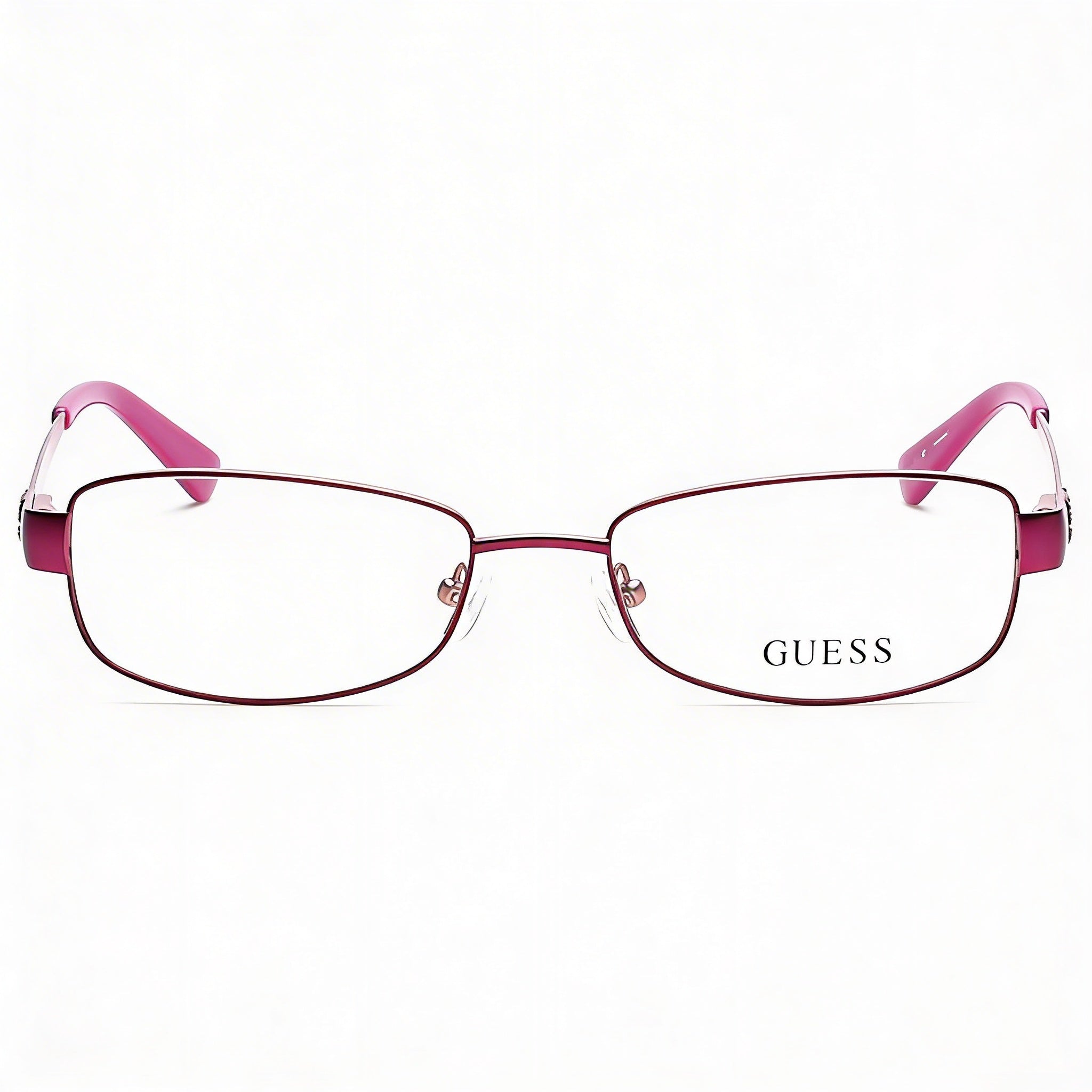 Gafas de sol unisex Guess Gu2569 C53 de metal violeta mate con montura óptica, lentes de 53 mm, puente de 17 mm y patillas de 135 mm., Photo 1