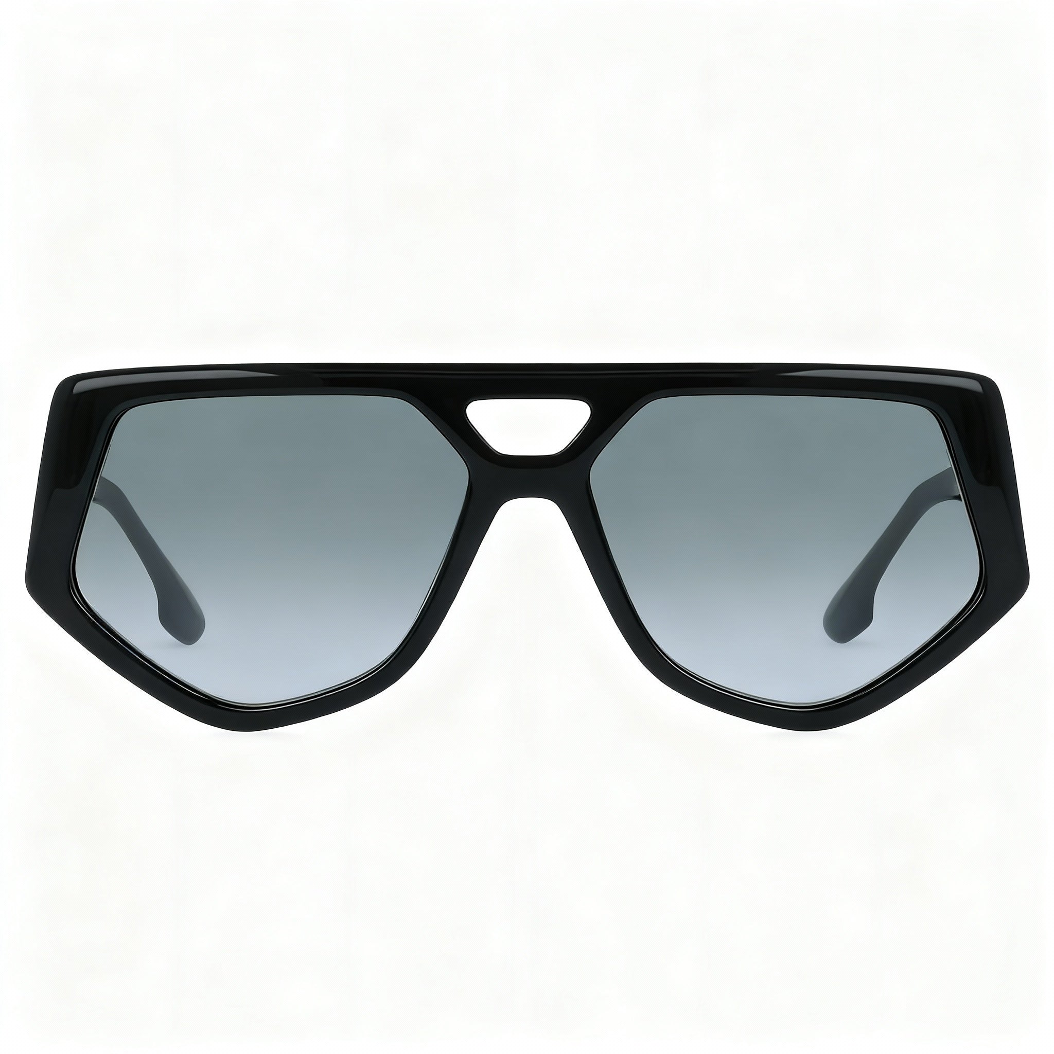 Victoria Beckham Vb681s Women's Sunglasses, Metallic Forest Green, 58mm Lens, 15mm Bridge, 145mm Temple