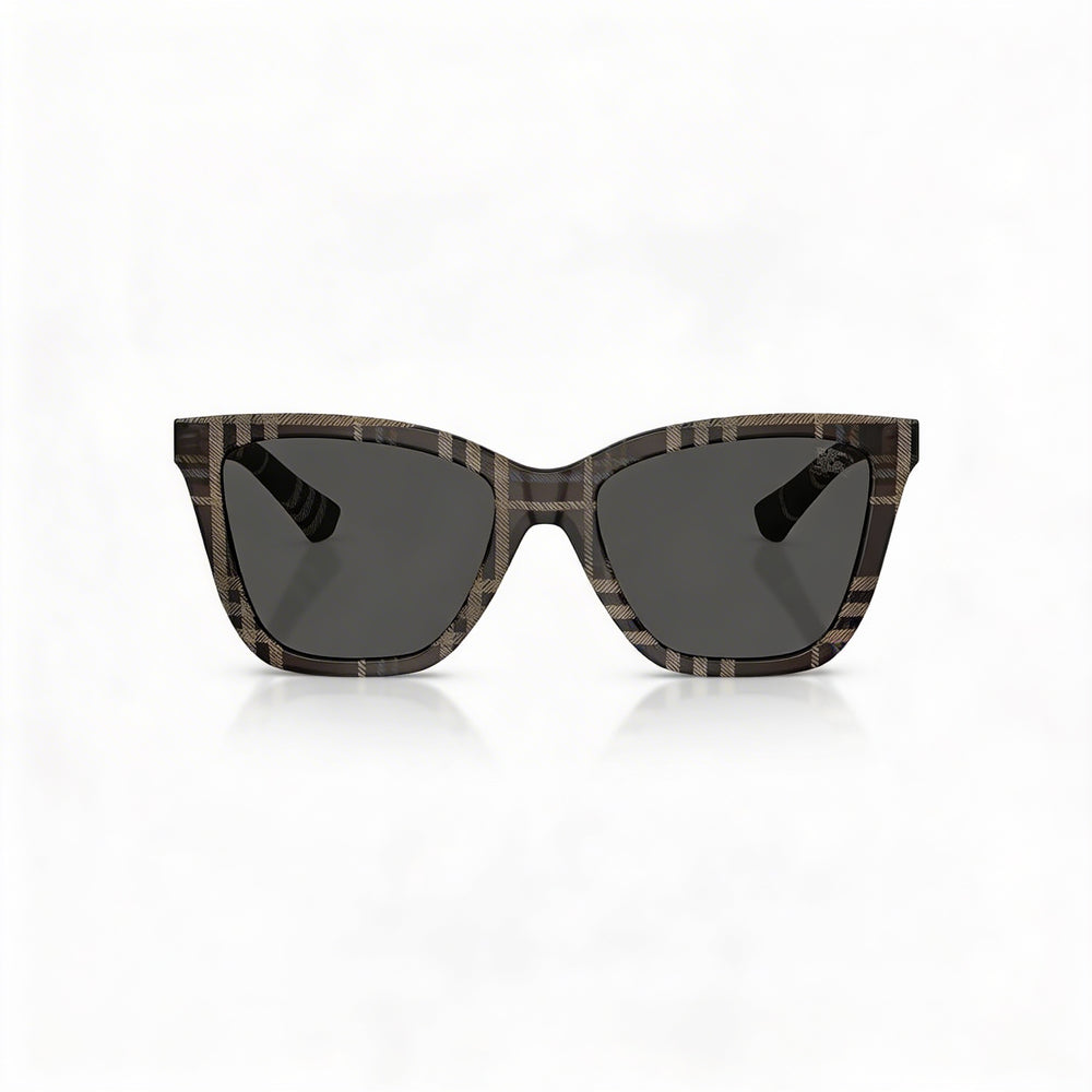 Burberry Casual Model Women's Prescription Eyewear featuring Glass Lenses, 50mm Lens Width