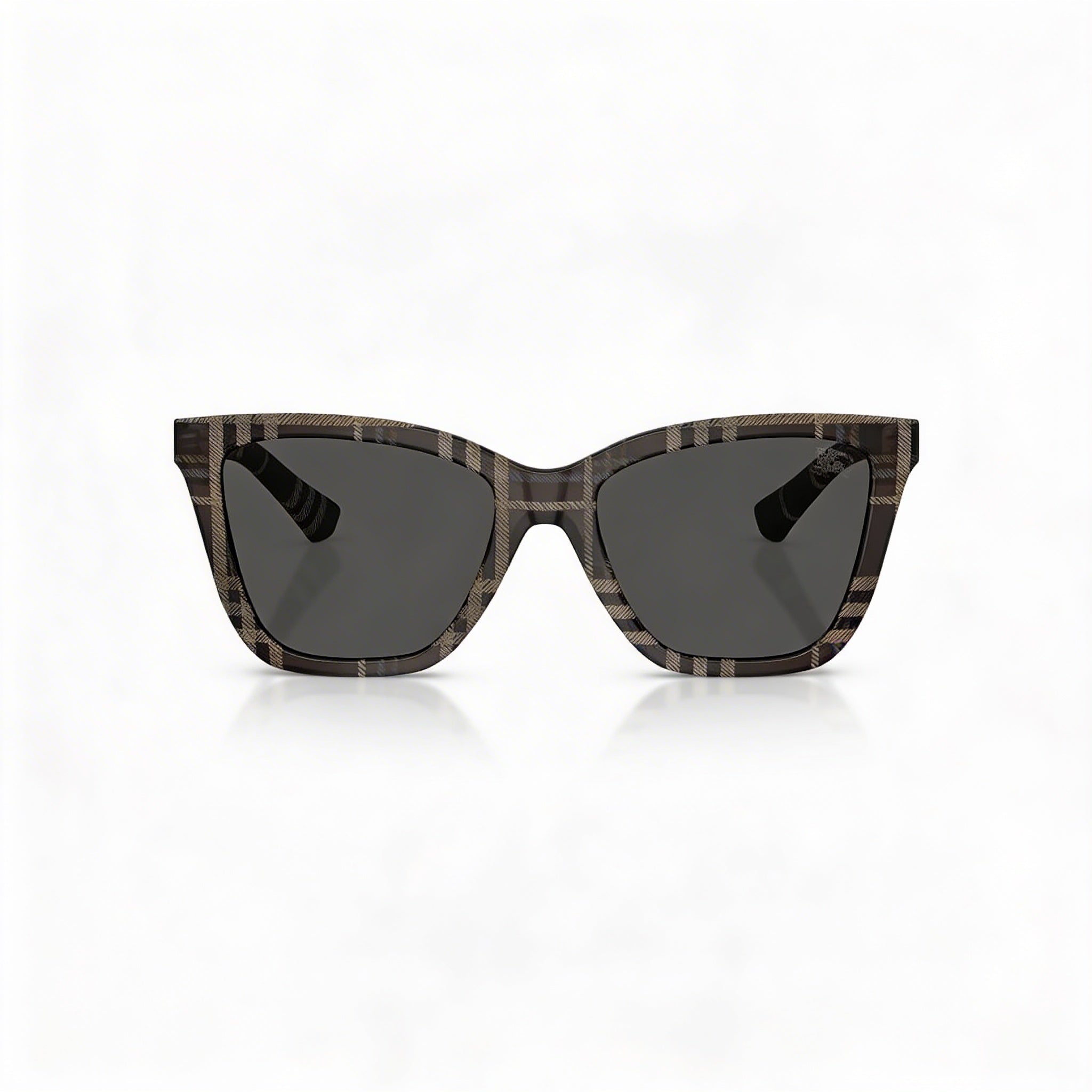 Burberry Casual Model Women's Prescription Eyewear featuring Glass Lenses, 50mm Lens Width, Photo 2