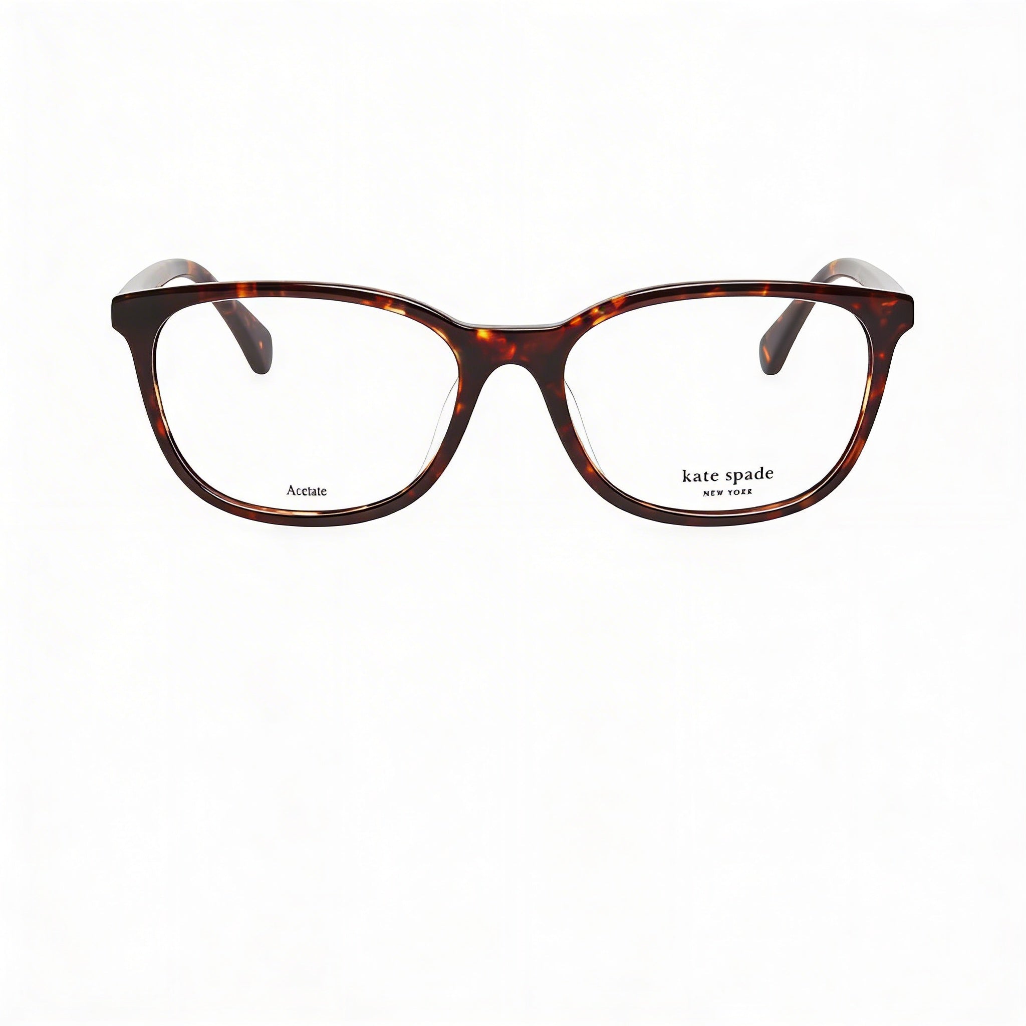 kate spade new york Haisley/F Model Unisex Eyewear with Multicolored Frame, White Glass Lenses, Photo 1