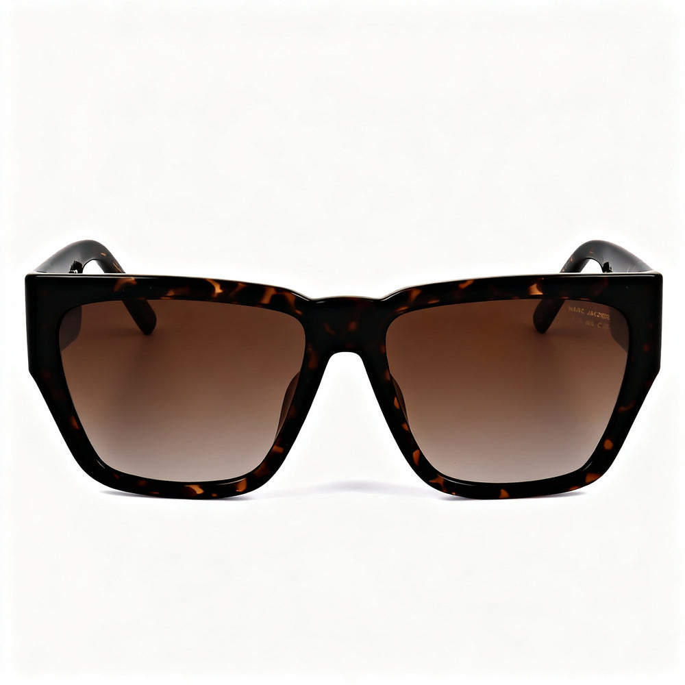 Marc Jacobs Modern Women's Havana Brown Gradient Cellulose Propionate Non-Polarized Sunglasses 57-16-145mm