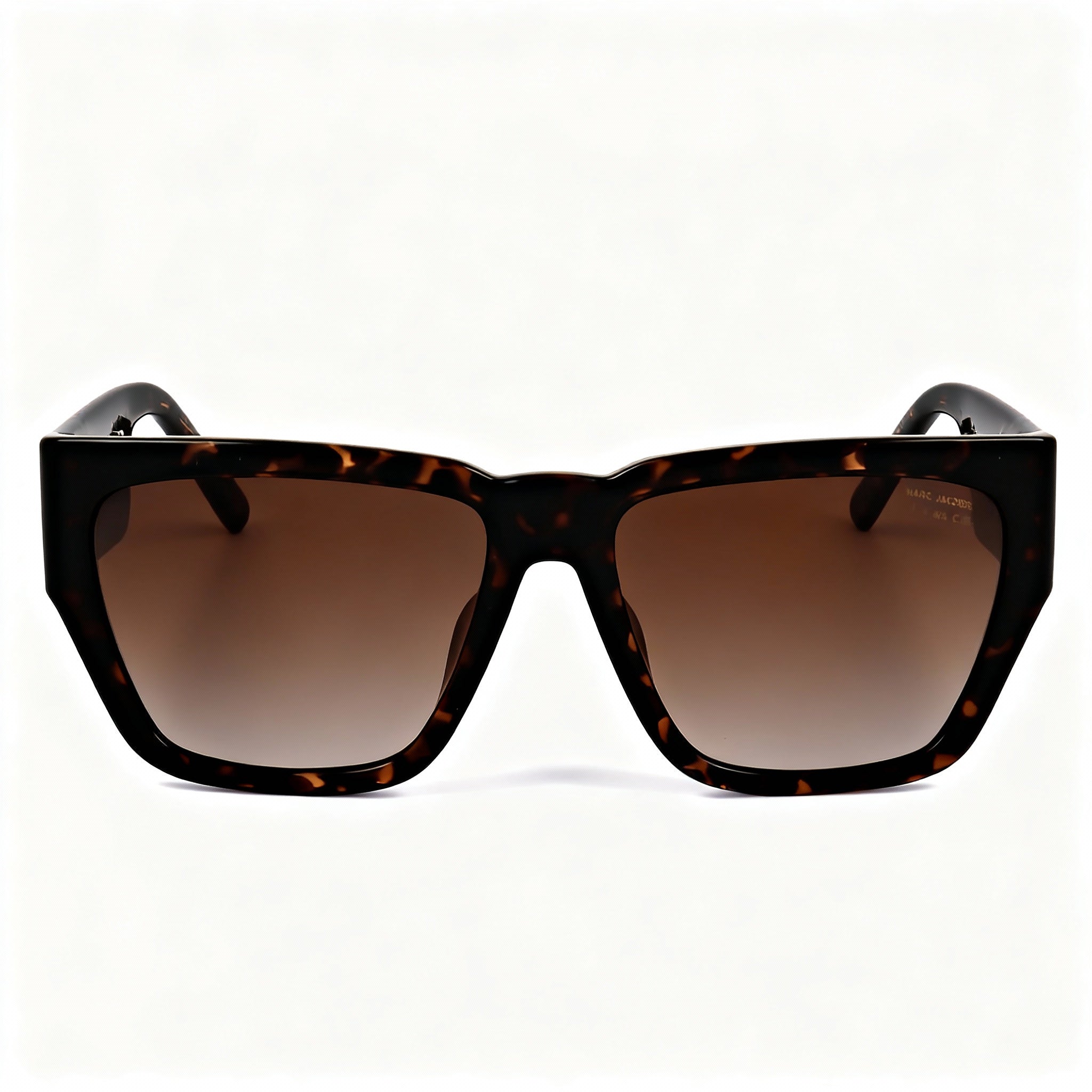 Marc Jacobs Modern Women's Havana Brown Gradient Cellulose Propionate Non-Polarized Sunglasses 57-16-145mm