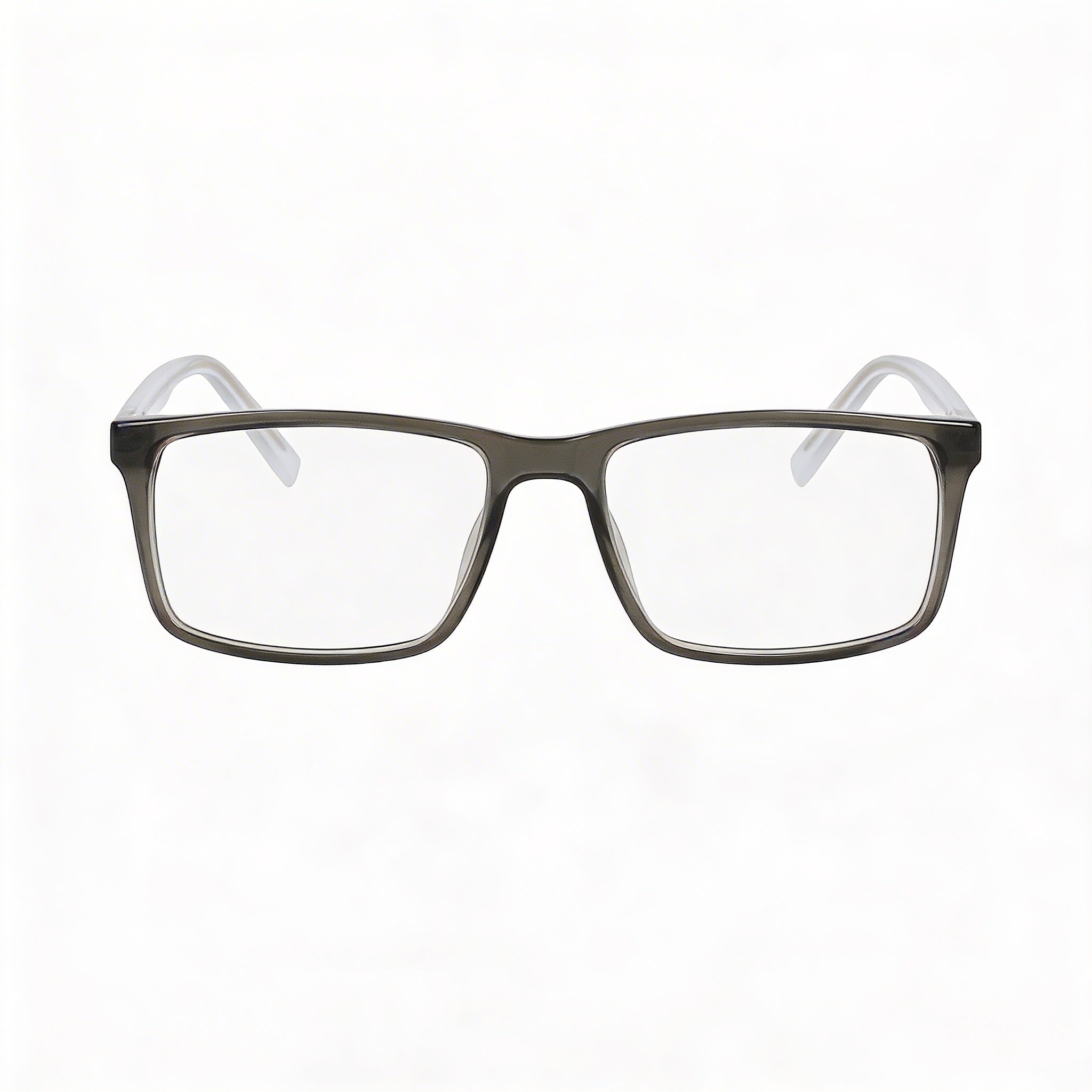 Gafas Nautica N8182 para mujer con montura de metal gris cristalino y lentes transparentes, ancho de lente: 53 mm, Photo 2