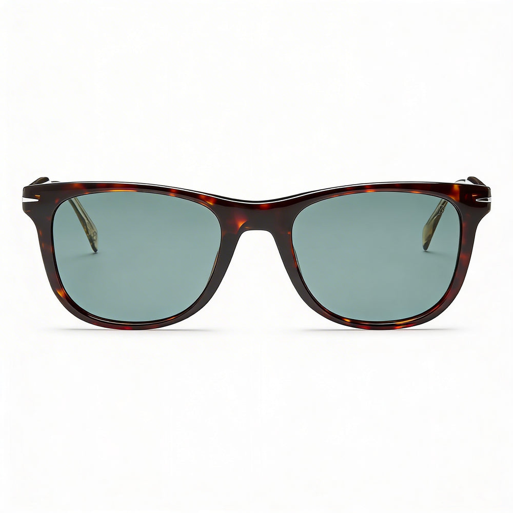 David Beckham Db 1113/s Unisex Casual Style Havana Plastic Frame Eyewear with UV Protection, 52mm