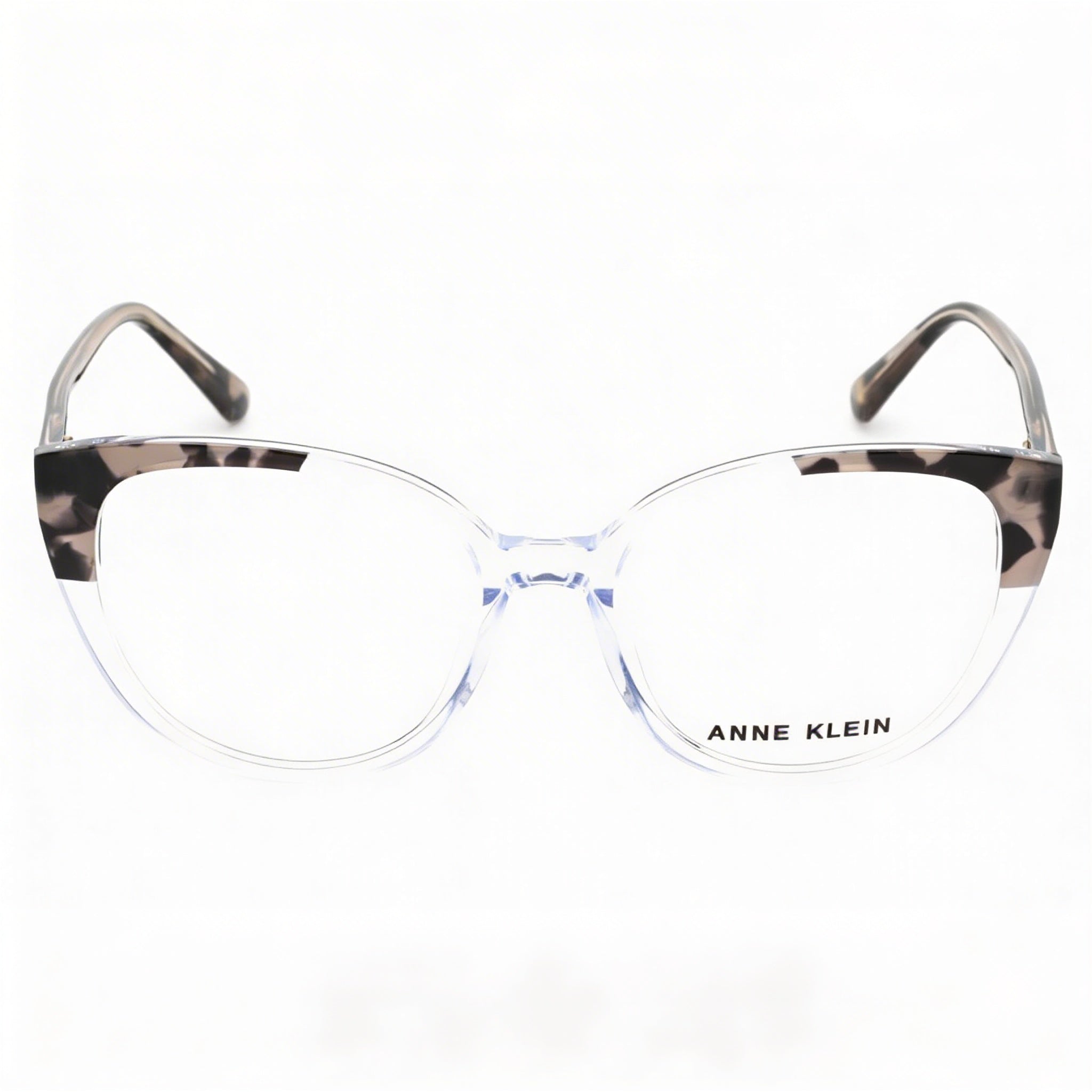 Anne Klein Ak5092 Men's Lightweight Metal Eyeglasses Grey Crystal 52mm, Photo 2