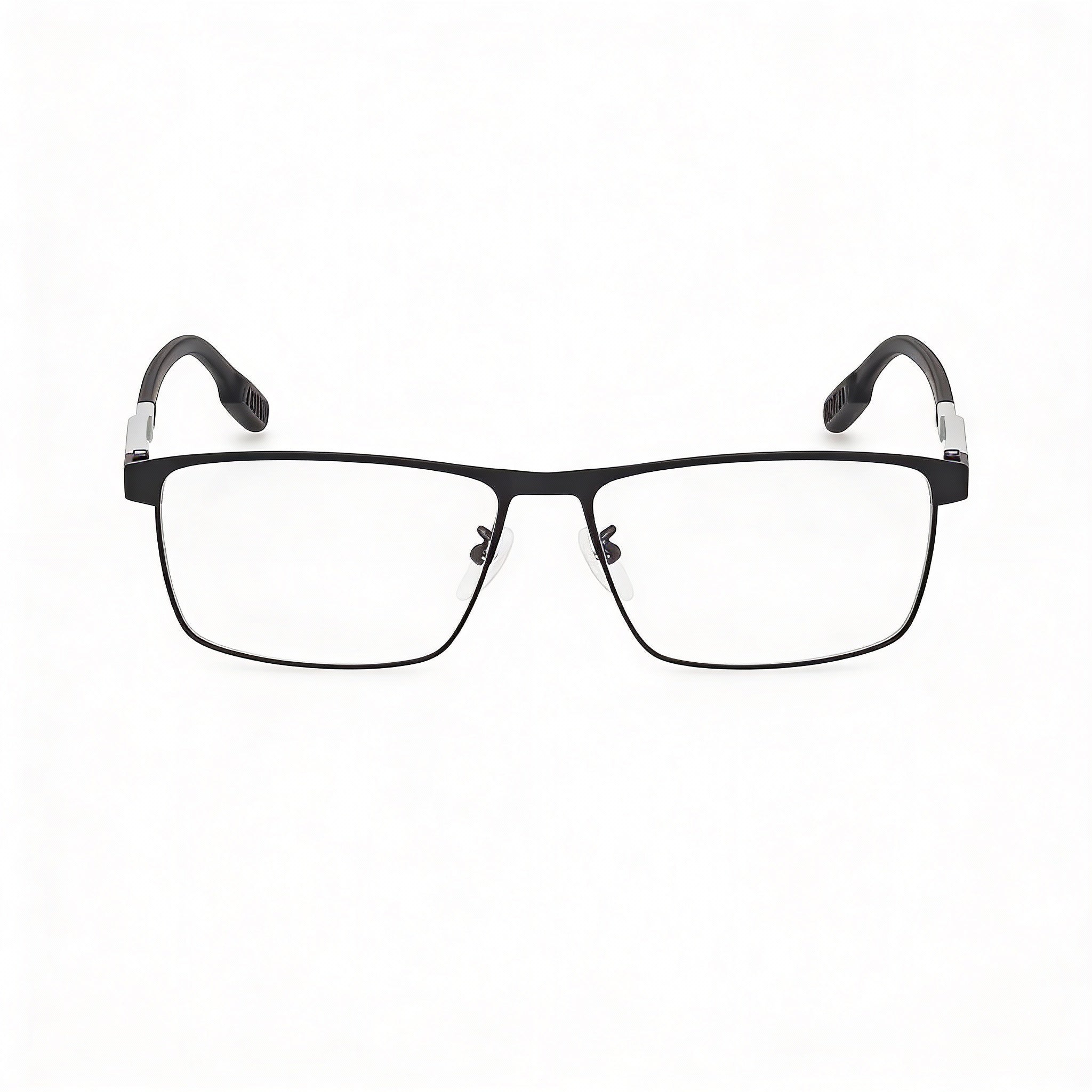 adidas MODERNO Unisex Matte Black Metal Eyeglasses 56mm, Photo 2