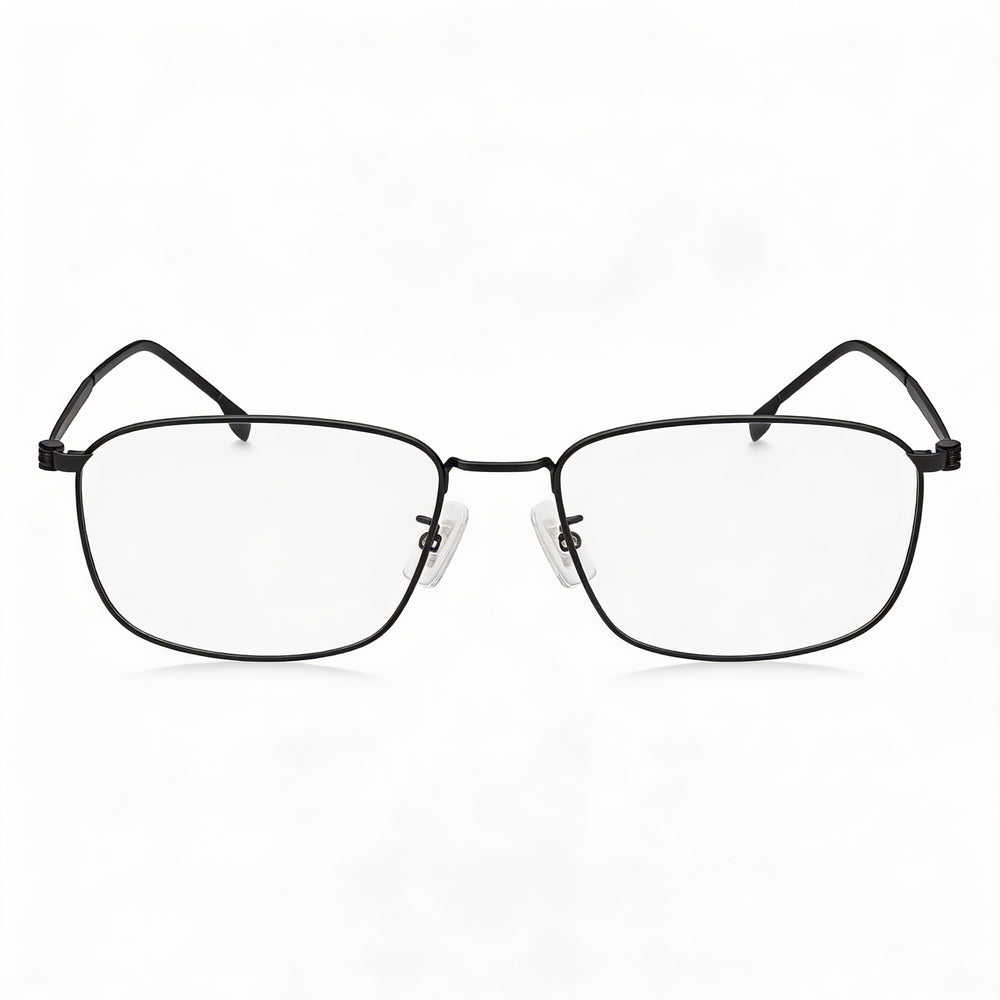Hugo Boss Audio Systems Boss 1362/F Unisex Stainless Steel Matt Black Non- Lenses Optical Frames 56mm