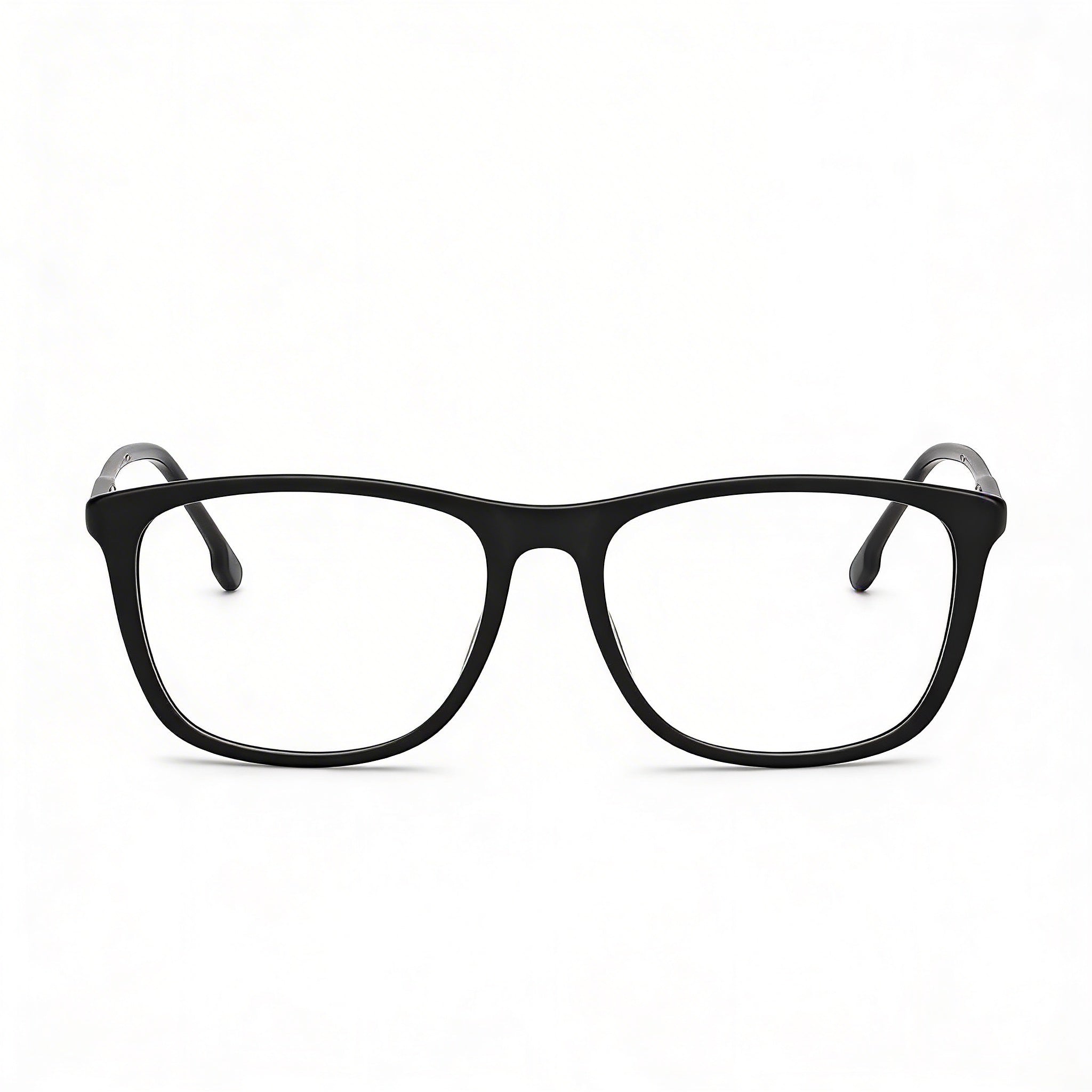 Carrera 263 Unisex Matt Black Plastic Frame Non Eyewear, 55mm Lens Width, 17mm Bridge, 145mm Temple, Photo 1