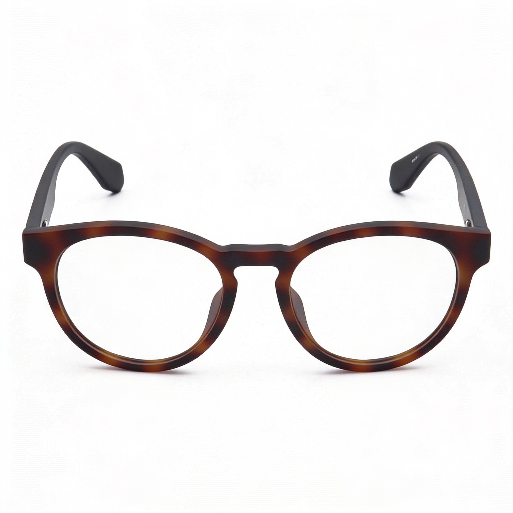 adidas Originals OR5008 Havana - Montura oftálmica inyectada para hombre con lentes de 52 mm de ancho, Photo 2