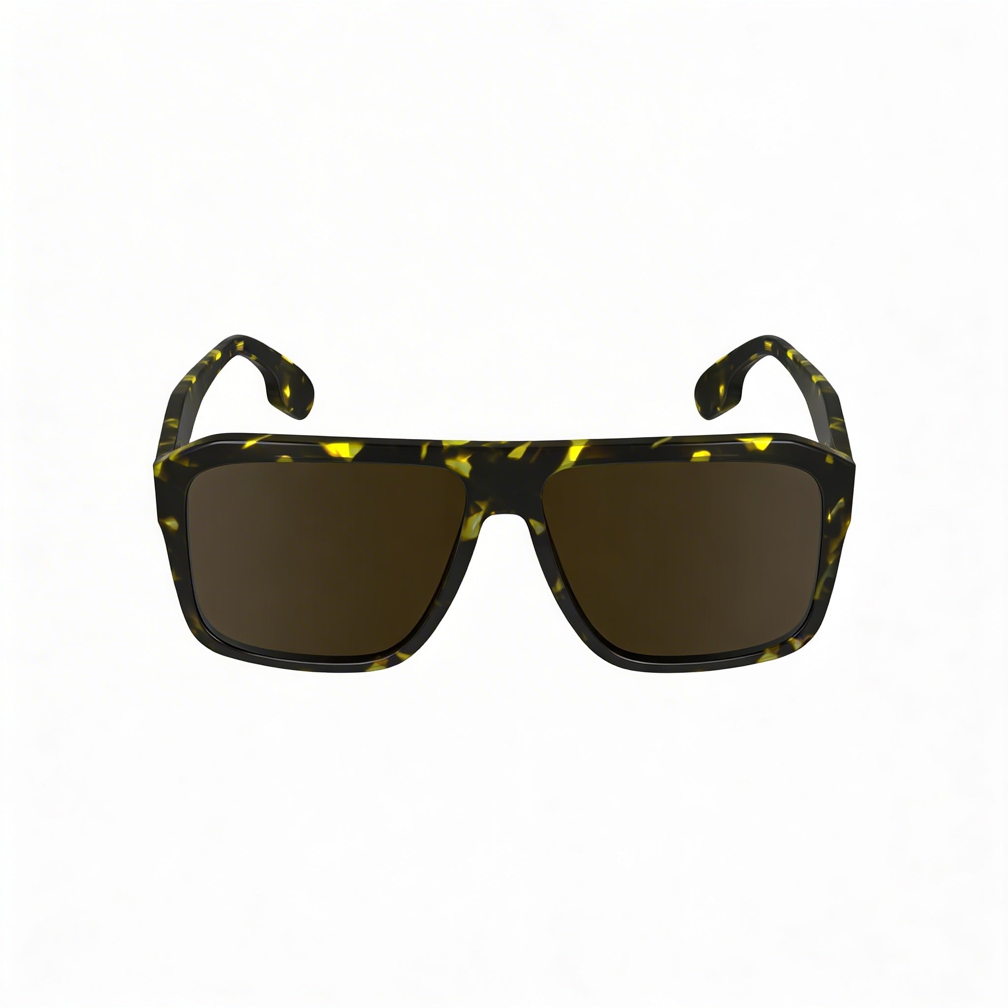 Gafas de sol Victoria Beckham de plástico, modernas y no polarizadas, para mujer, en negro, amarillo y habana, con puente de 14 mm y patillas de 140 mm., Photo 2