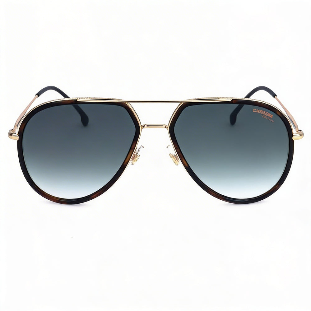 CARRERA Classic Unisex Stainless Steel Sunglasses with Polycarbonate Lenses, 100% UV Protection, 150mm Temple