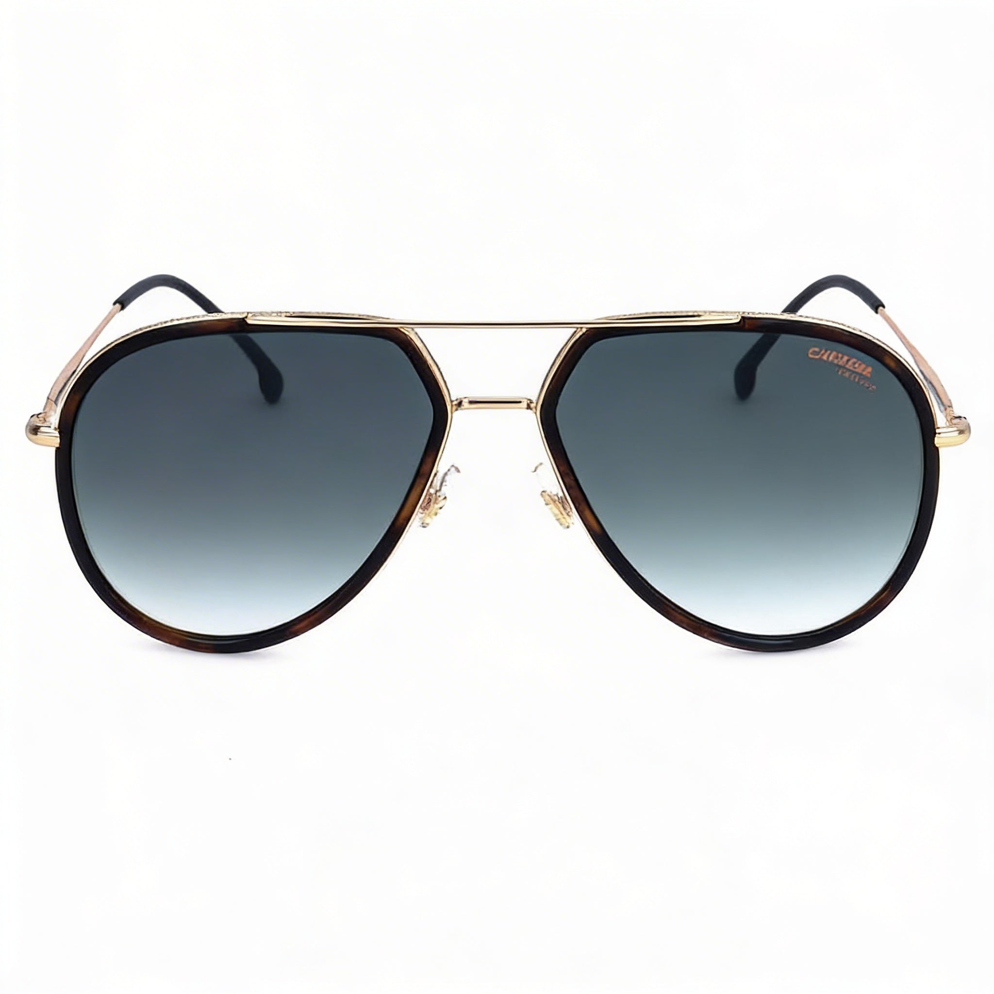 Gafas de sol unisex clásicas CARRERA de acero inoxidable con lentes de policarbonato, 100 % protección UV, patillas de 150 mm, Photo 2
