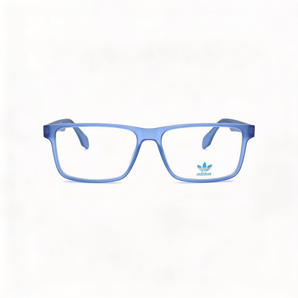 Adidas Casual Men’s Injected Frame Matte Light Blue with Polycarbonate Lenses 55/15/145