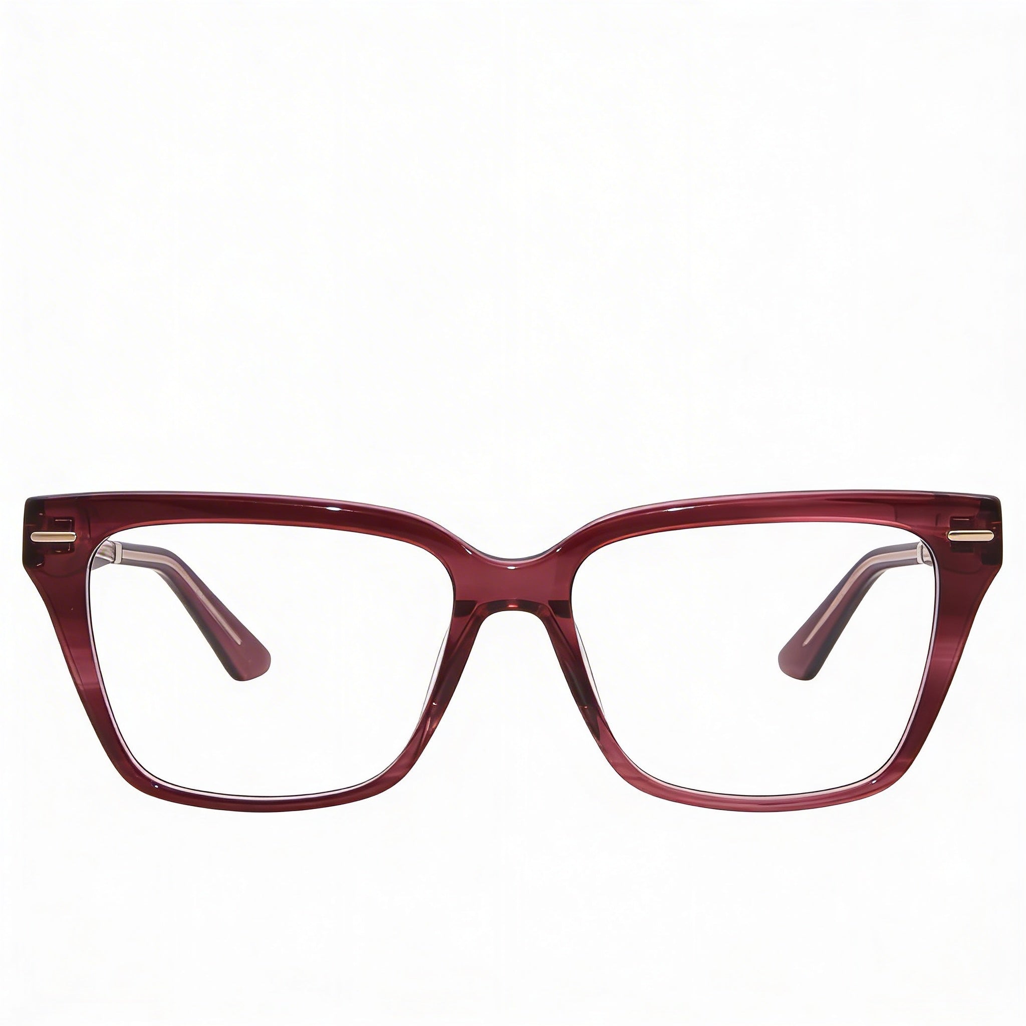 Calvin Klein Ck22539 Unisex Full Rim Square Plastic Eyeglasses Burgundy Havana 54-16-140mm, Photo 2