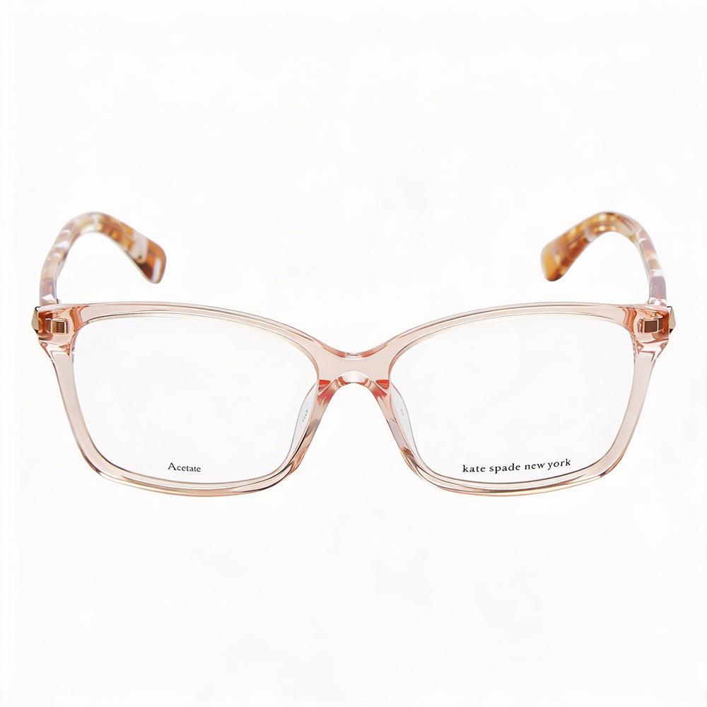 kate spade new york Miriam/G Gafas de Mujer con Montura de Acetato Melocotón y Cristales de Policarbonato 52-15-140