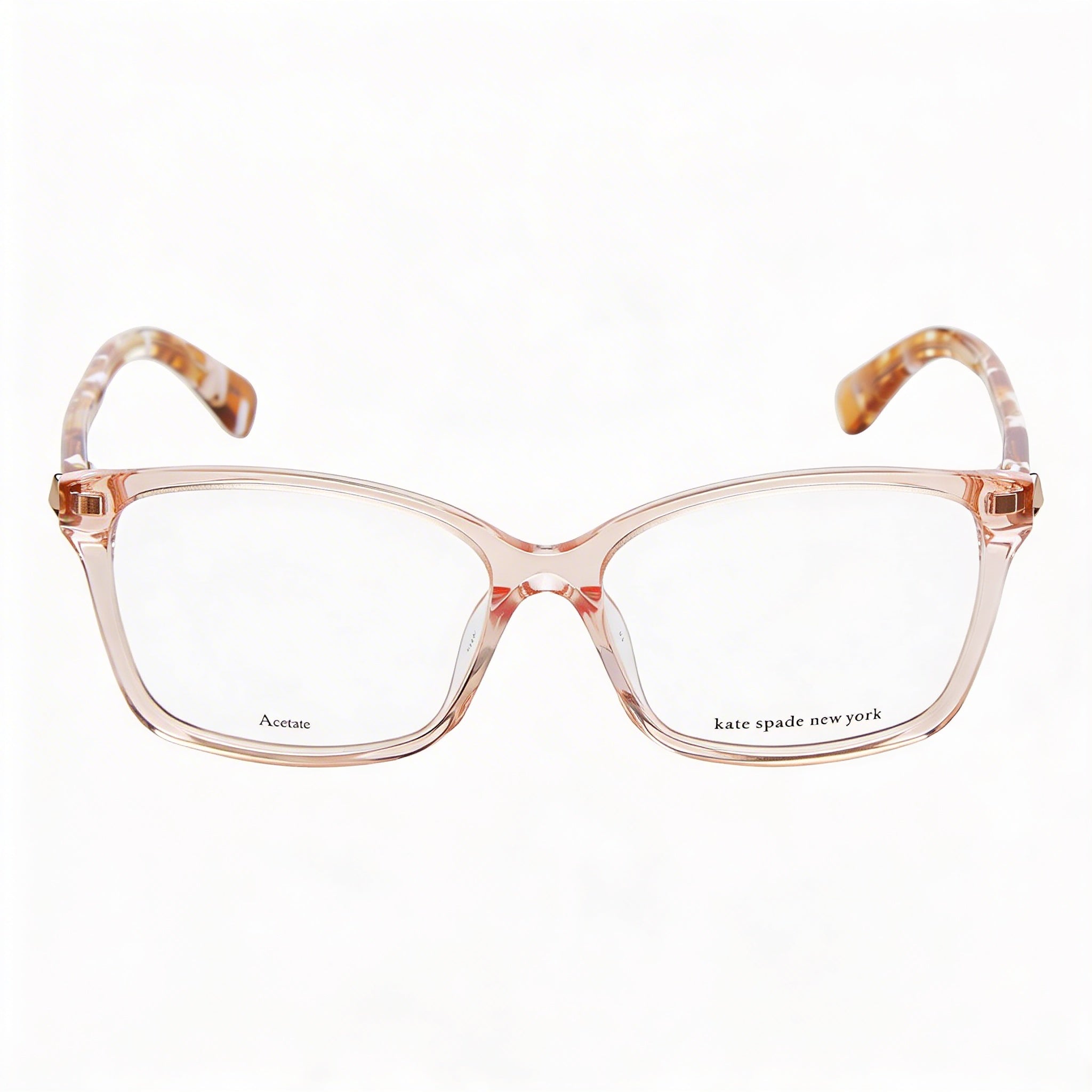 kate spade new york Miriam/G Gafas de Mujer con Montura de Acetato Melocotón y Cristales de Policarbonato 52-15-140, Photo 2