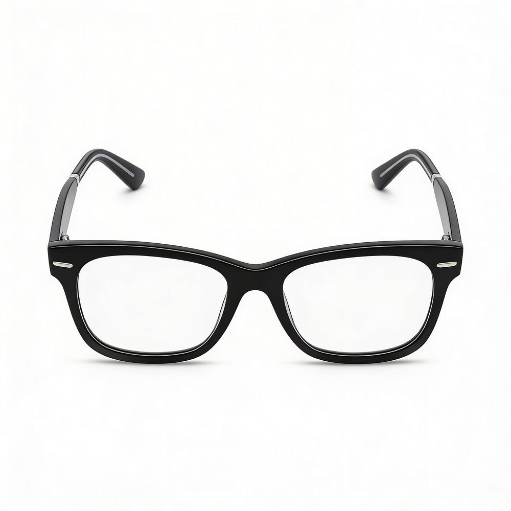 Gafas de sol Calvin Klein CK23512 Cat Eye para mujer, montura completa de acetato negro, 52 mm
