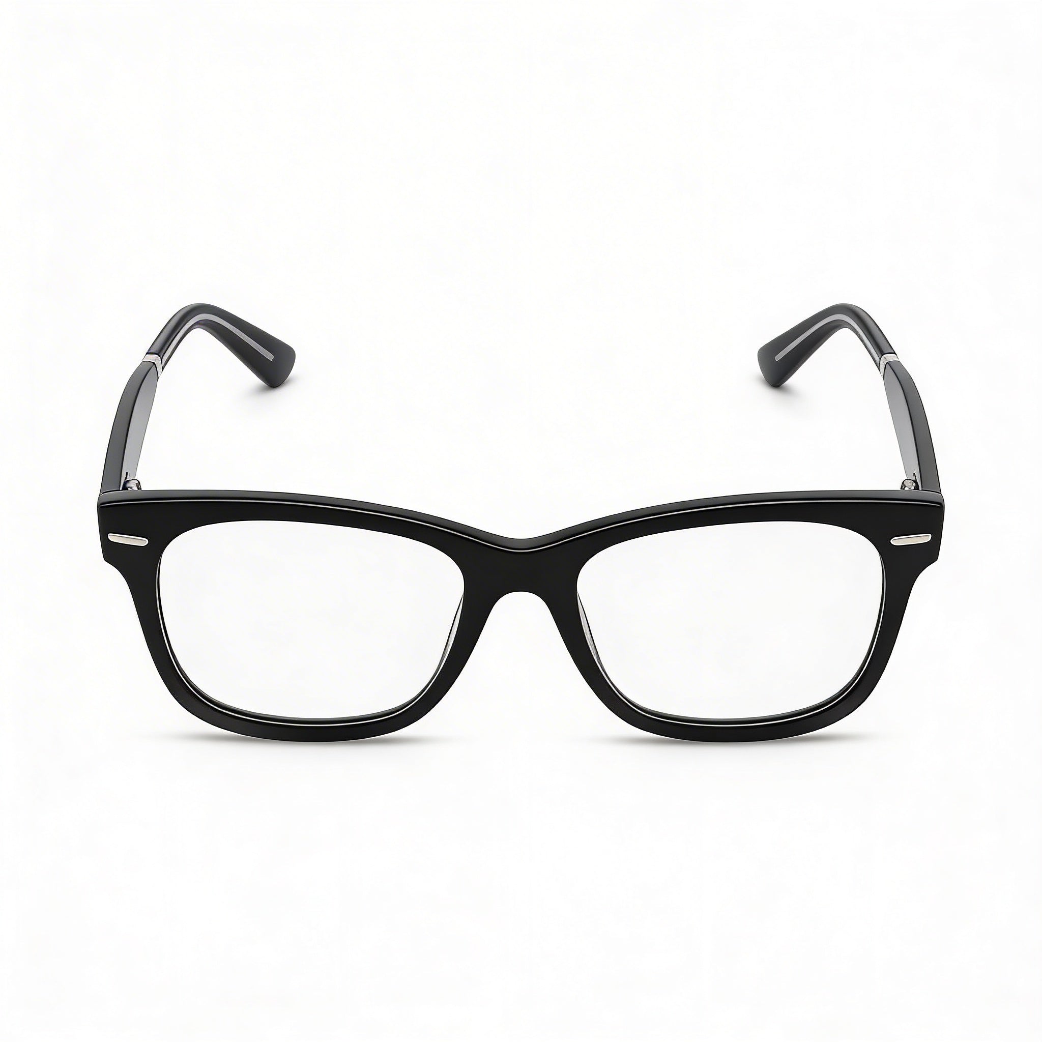 Calvin Klein CK23512 Women's Cat Eye Full Rim Eyeglasses, Black Acetate Frame, 52mm, Photo 2