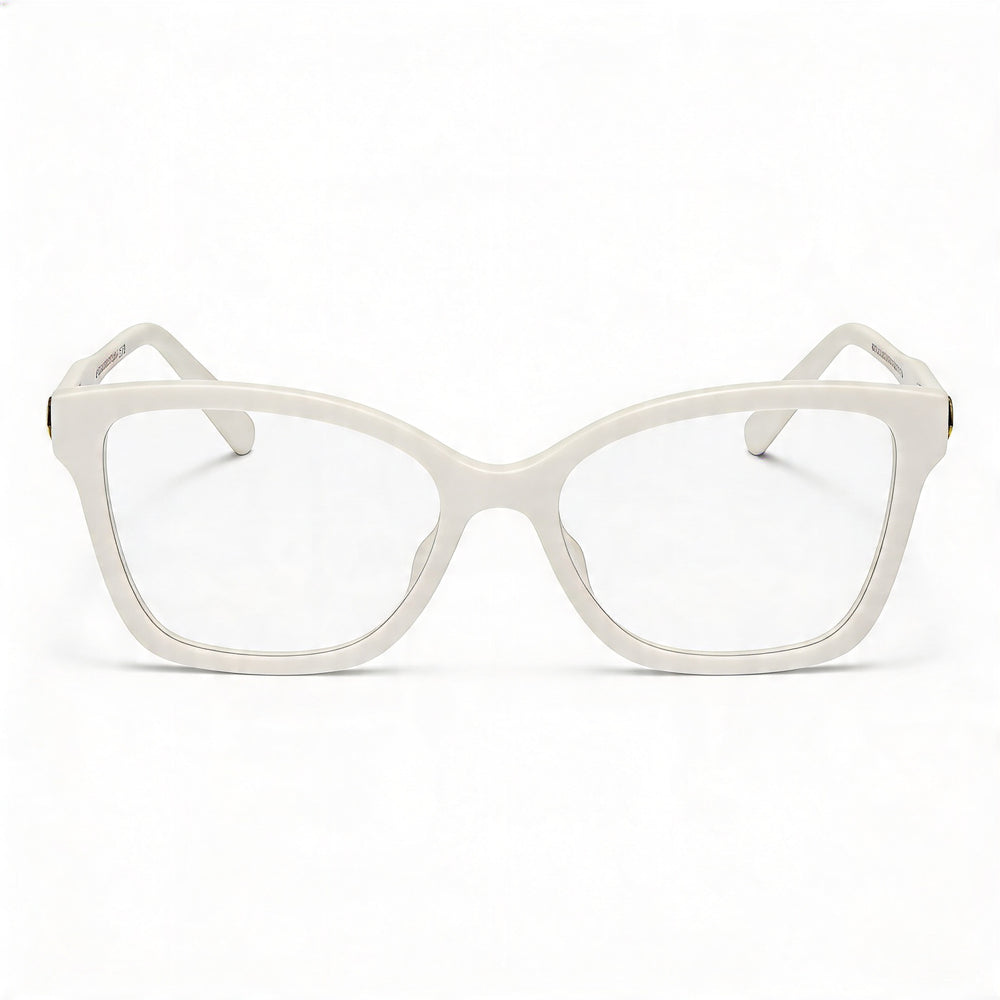Marc Jacobs Classic Men's Off-white Plastic Frame Polycarbonate Lens Non-Polarized Glasses 54-17-140