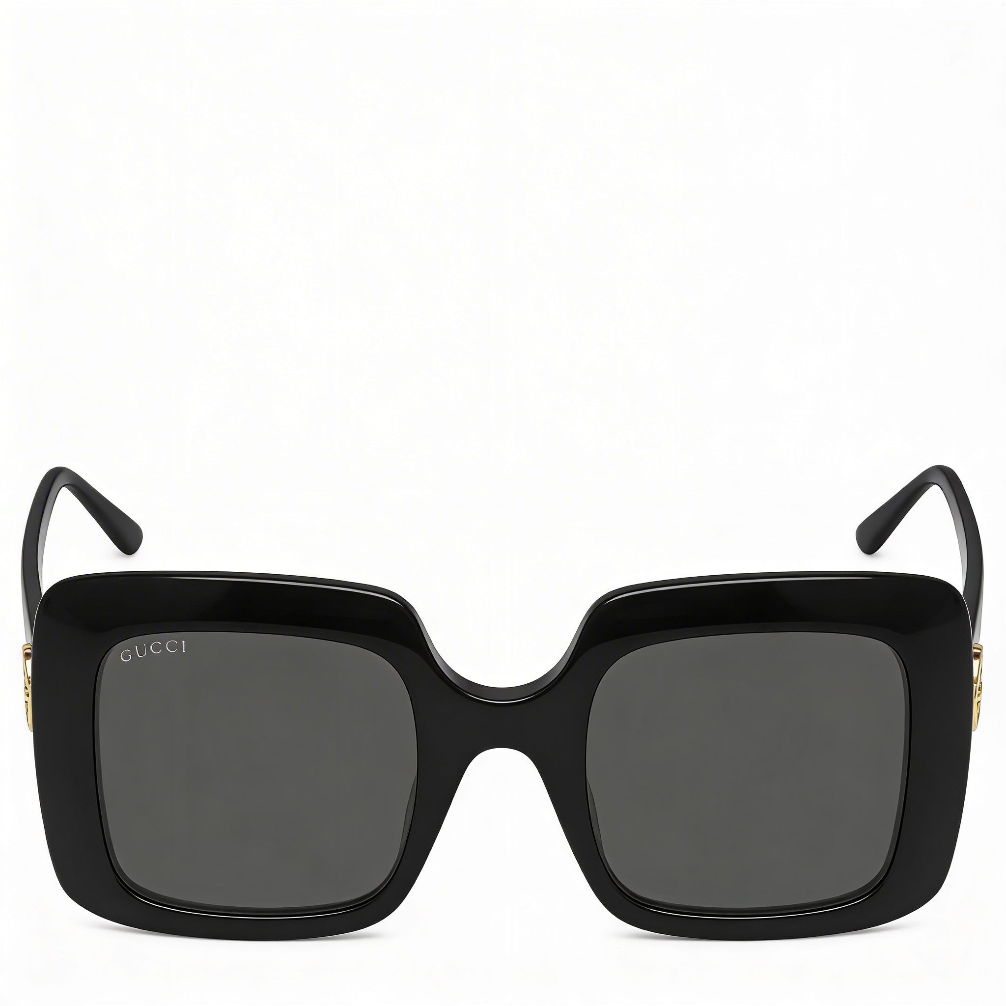 Gucci Gg0896s Women's Black Frame Grey Lens UV Protected Sunglasses 52mm, Photo 2
