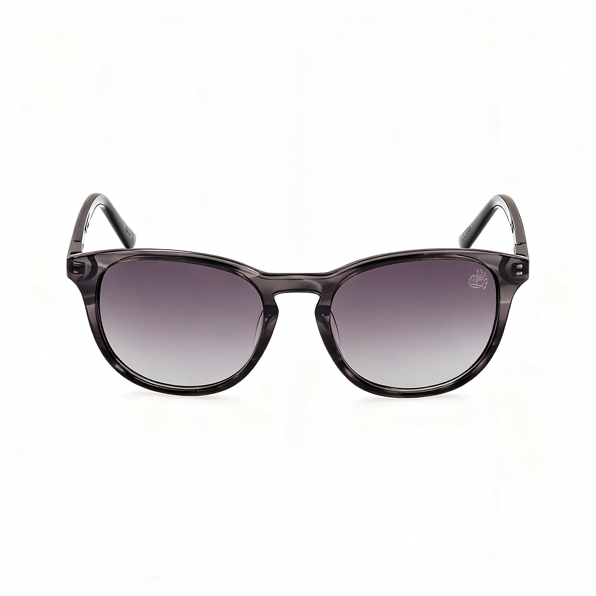 Timberland Modern Men's Grey Plastic Frame Polarized UV Protected Smoke Lens Sunglasses 53-19-140
