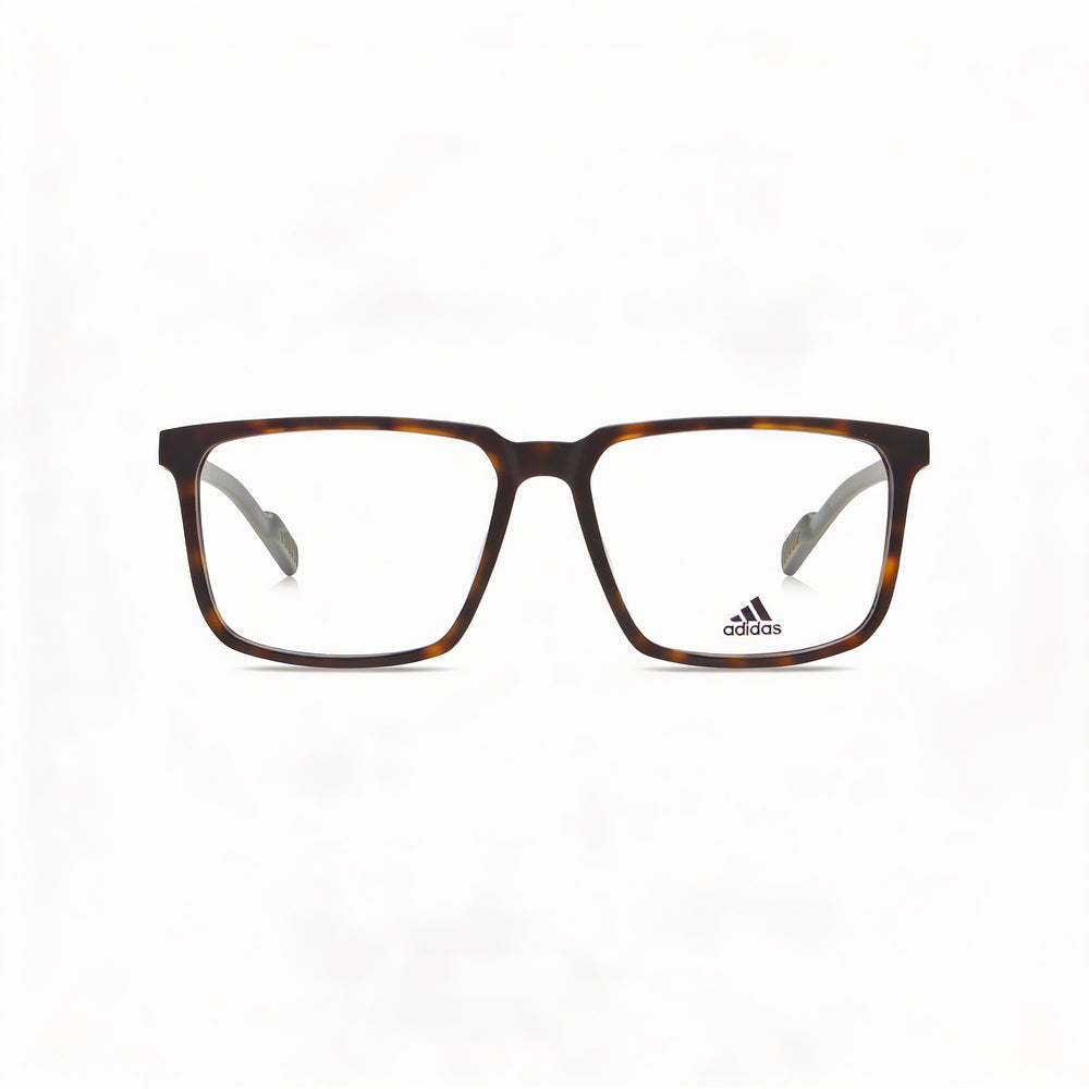 Gafas de plástico oscuras modernas adidas para hombre La Habana 53-15-145