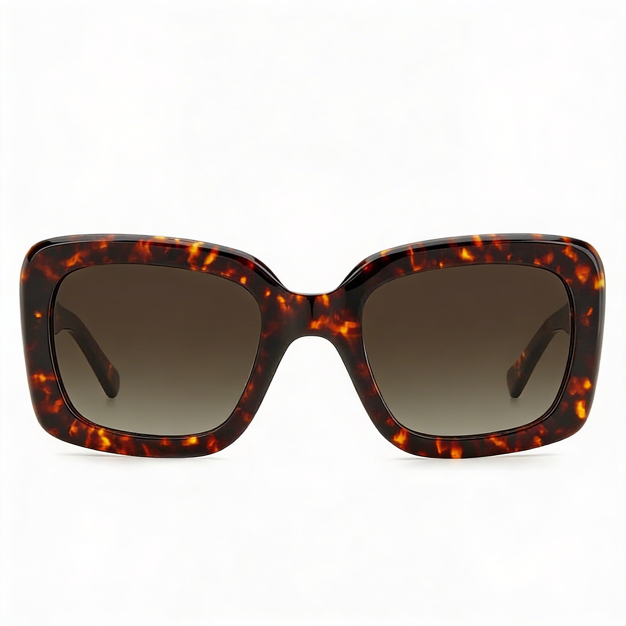 Gafas de Sol Clásicas de Acetato no Polarizadas Kate Spade New York para Mujer, Marrón Havanna con Degradado Sombreado, 52 mm, Photo 2
