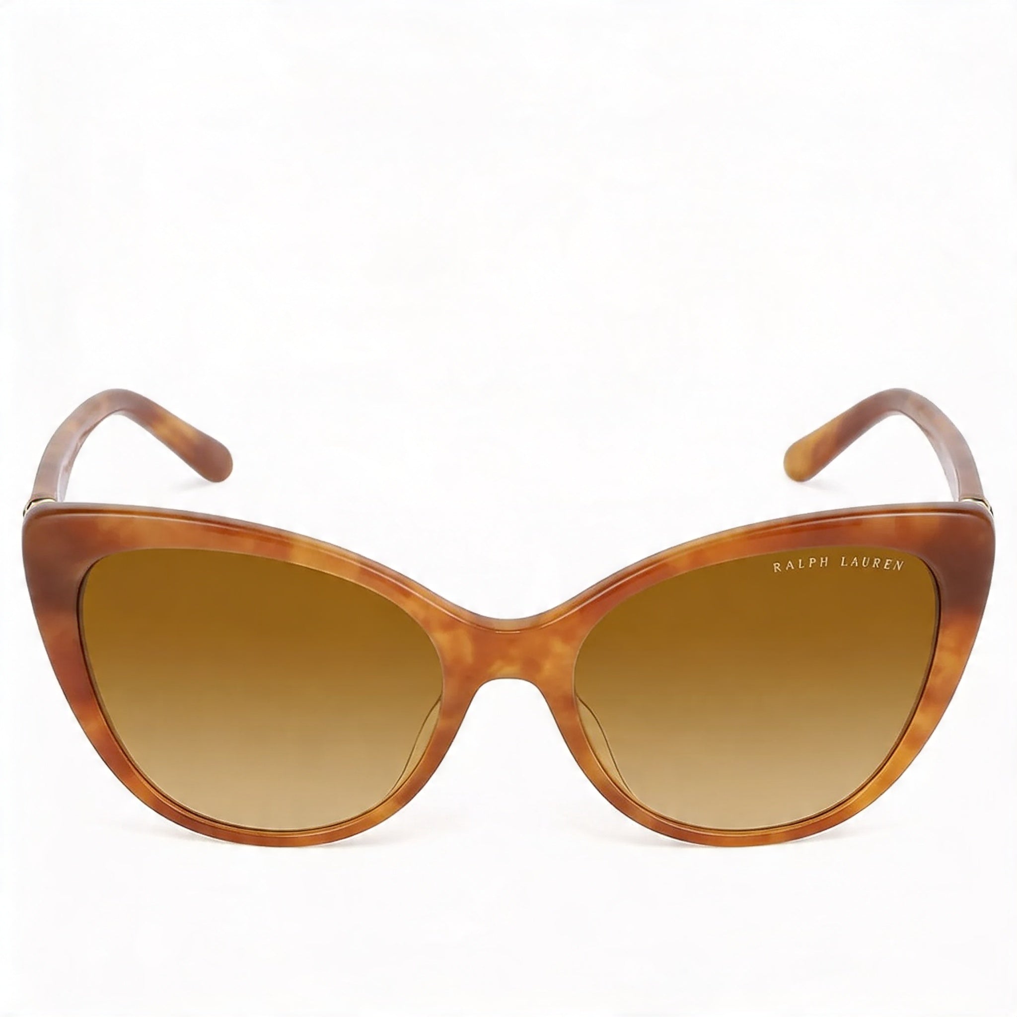 Ralph Lauren Classic Women's Sunglasses with Multicoloured Composite Frame and Multi-coloured Glass Lenses, Photo 2