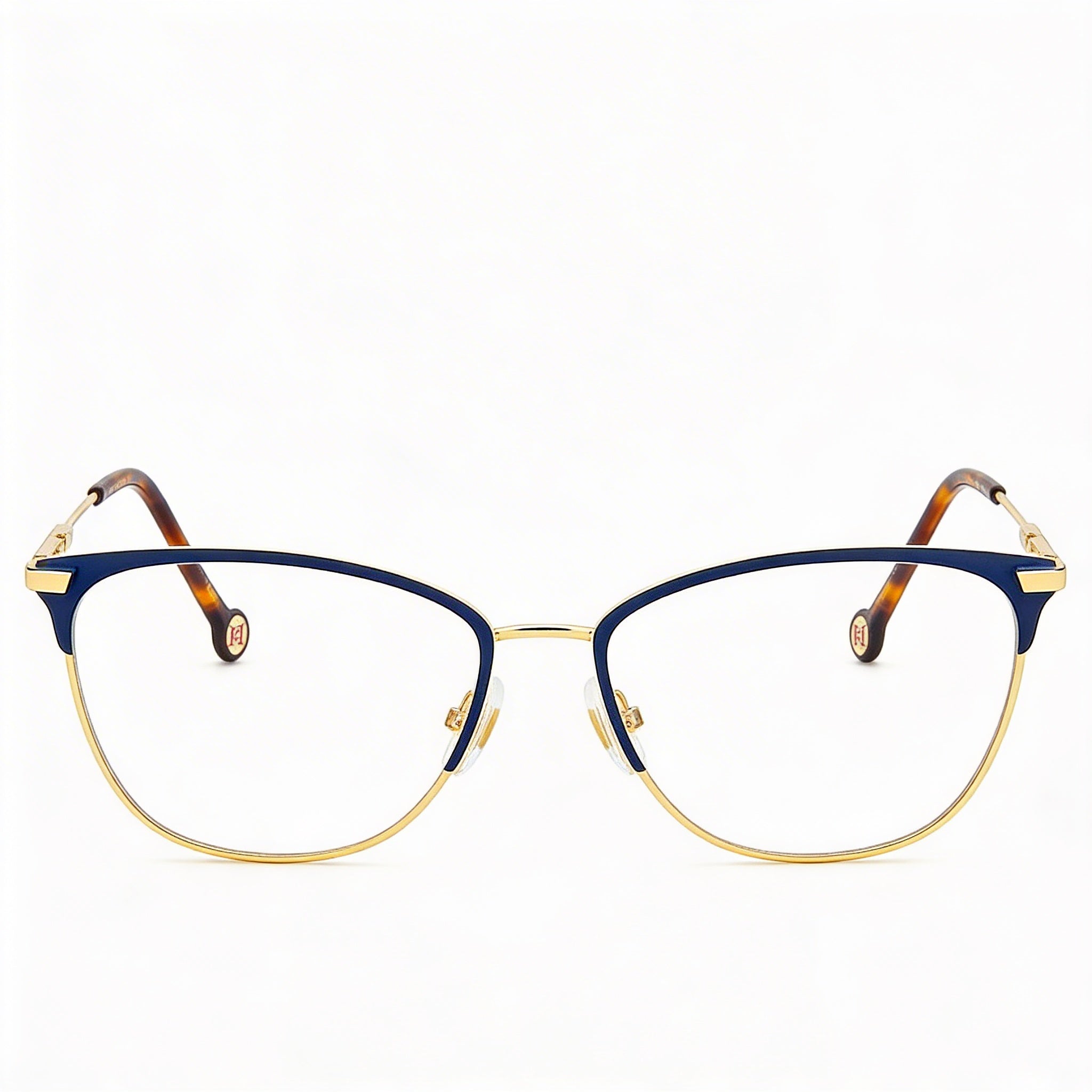 Carolina Herrera Her 0161 Modern Women's Alloy Steel Frame Gold Blue Non-polarised Sunglasses 56mm, Photo 2