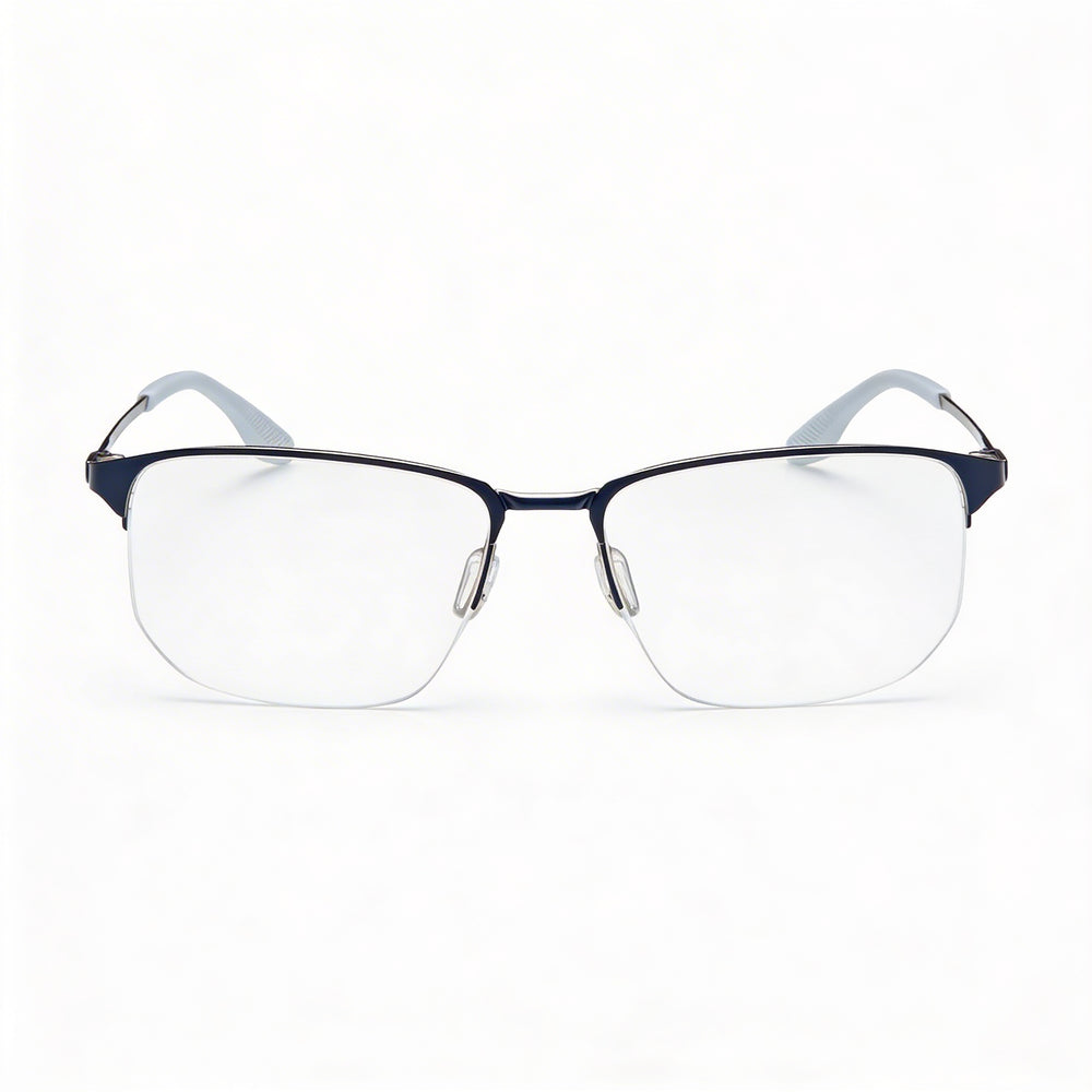 Under Armour Modern Unisex Blue Alloy Steel Frame with Polycarbonate Non-Polarized Lenses Sunglasses 54mm
