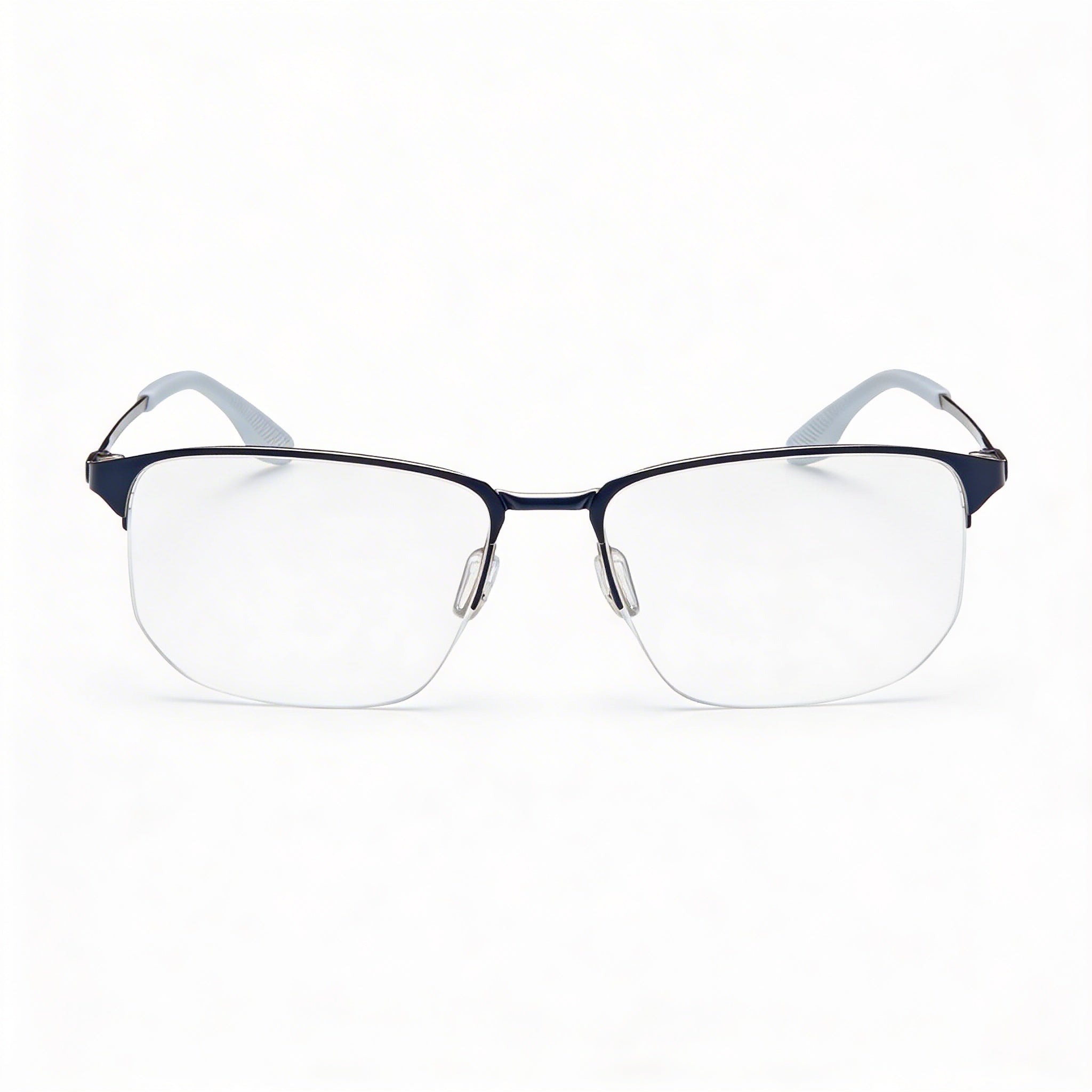 Under Armour Modern Unisex Blue Alloy Steel Frame with Polycarbonate Non-Polarized Lenses Sunglasses 54mm, Photo 1