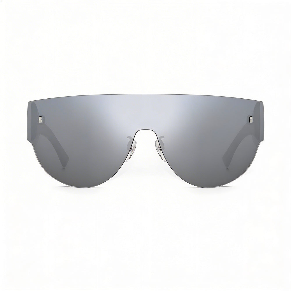 Carrera Classic Unisex White Black Polyamide UV Protection Sunglasses 99mm