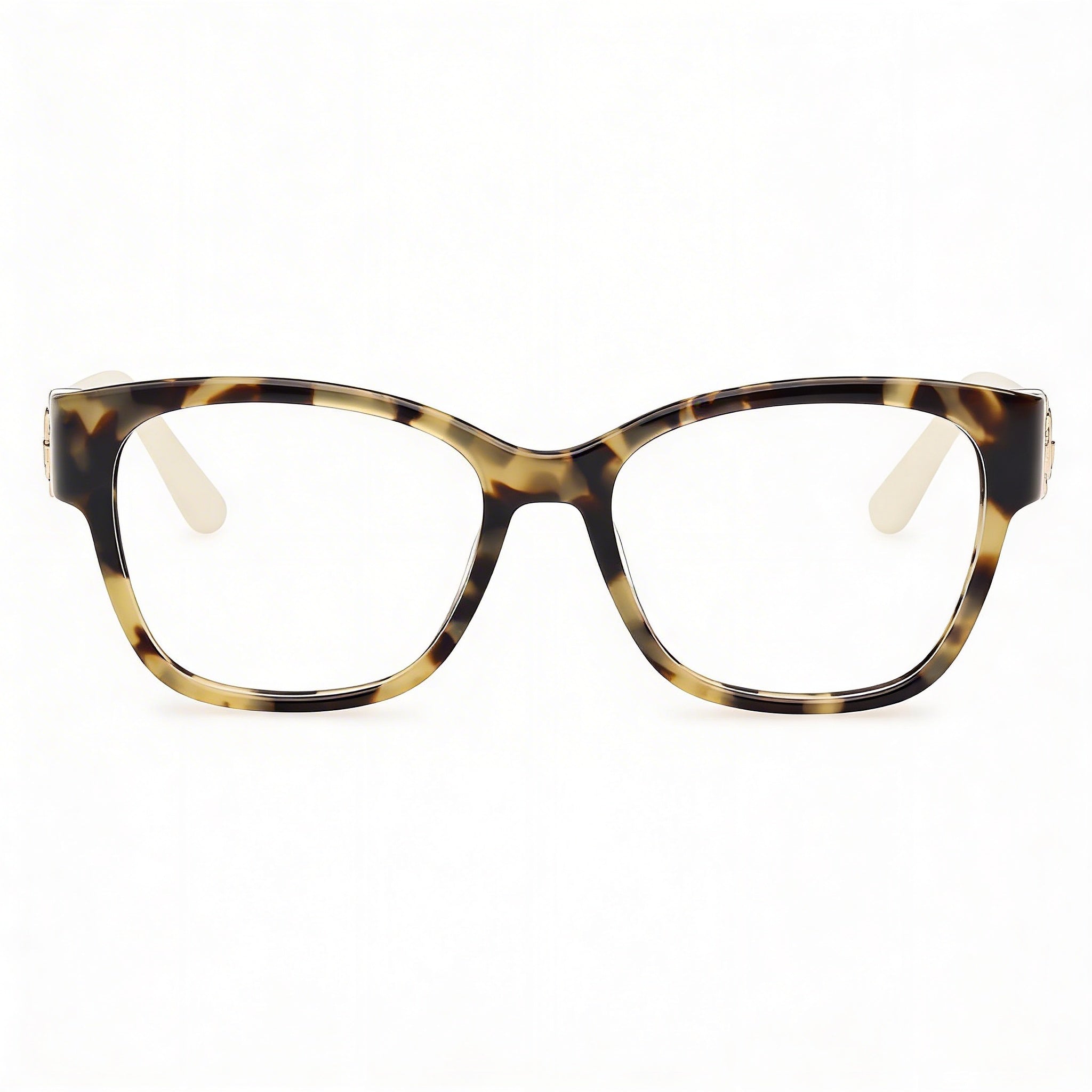 GUESS Gu50120 Gafas de Mujer de Montura de Plástico Habana Amarilla - Lente de 52 mm, Puente de 16 mm, Patilla de 140 mm, Photo 2