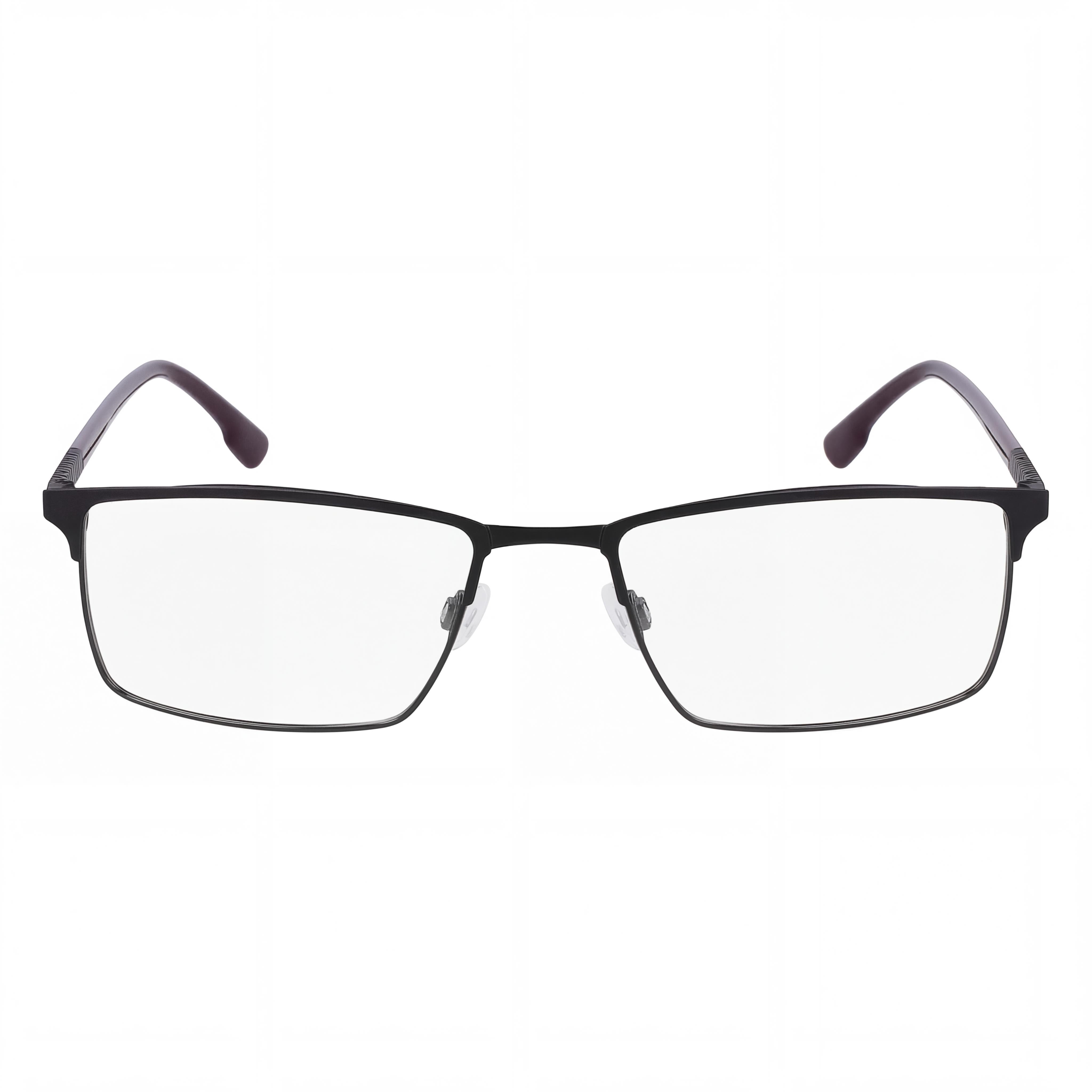 Gafas Flexon E1129 unisex con montura de metal negro mate para lentes graduadas, ancho de lente de 59 mm, Photo 2