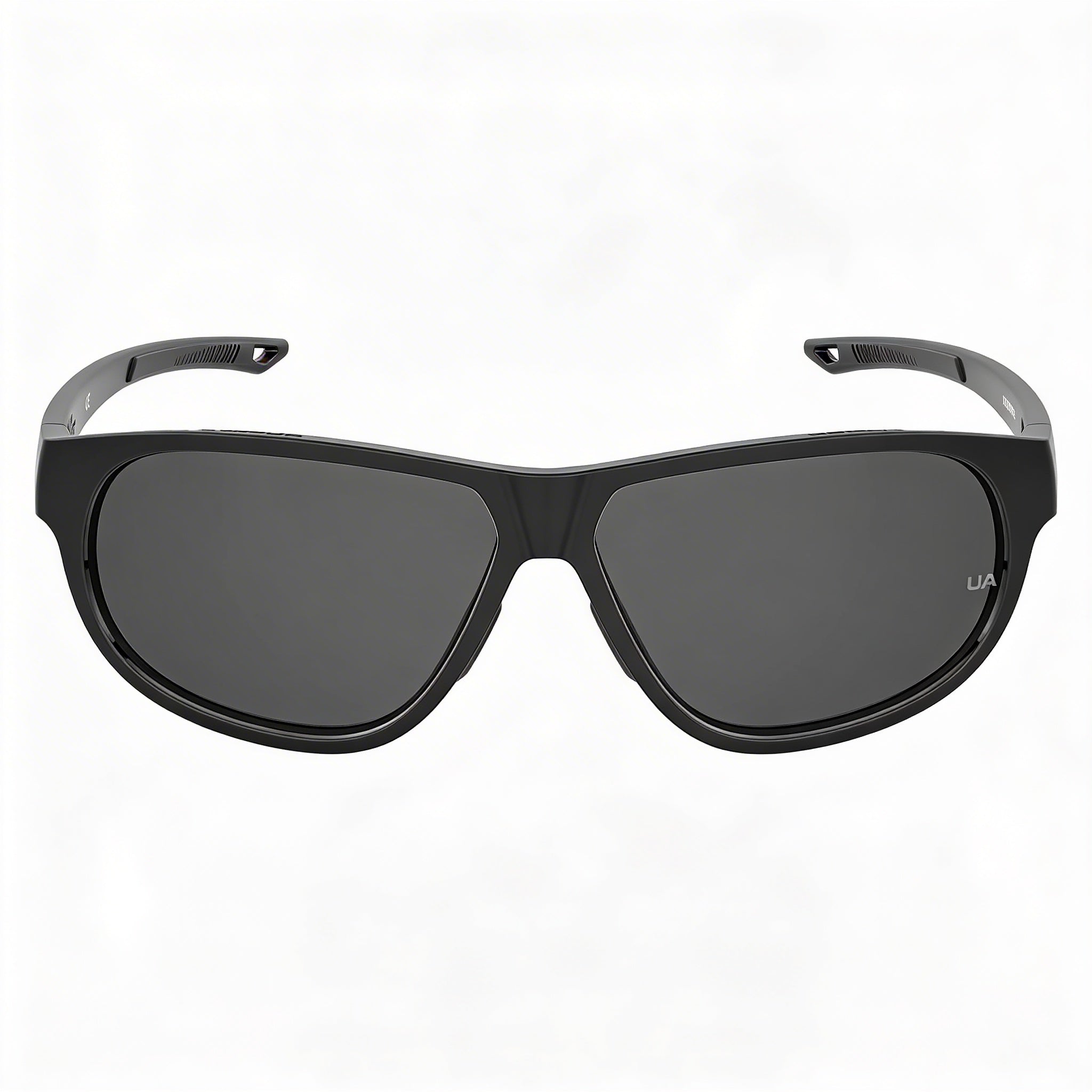 Under Armour Ua Intensity Women's Black Frame Black Lens Wraparound Propionate Non-Polarized UV Sunglasses 59mm, Photo 2
