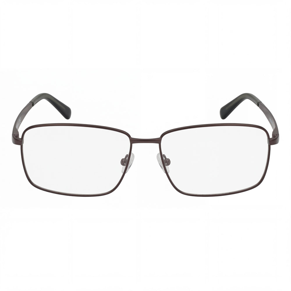 Harley-Davidson Modern Unisex Eyewear with Matte Gunmetal Metal Frame and Polycarbonate Lenses 59/16/145