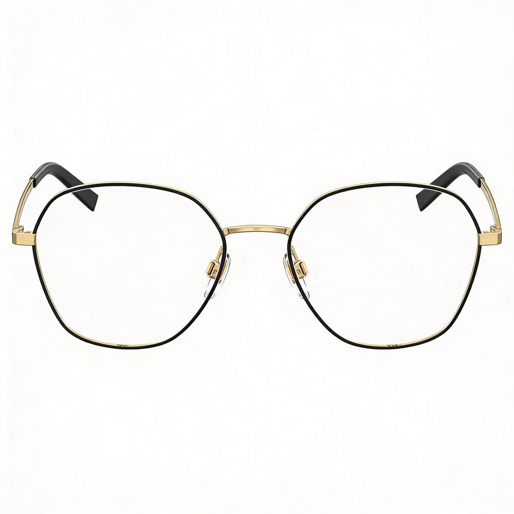 Marc Jacobs Marc 476/G/N Women's Metal Eyeglasses Black Gold 54mm