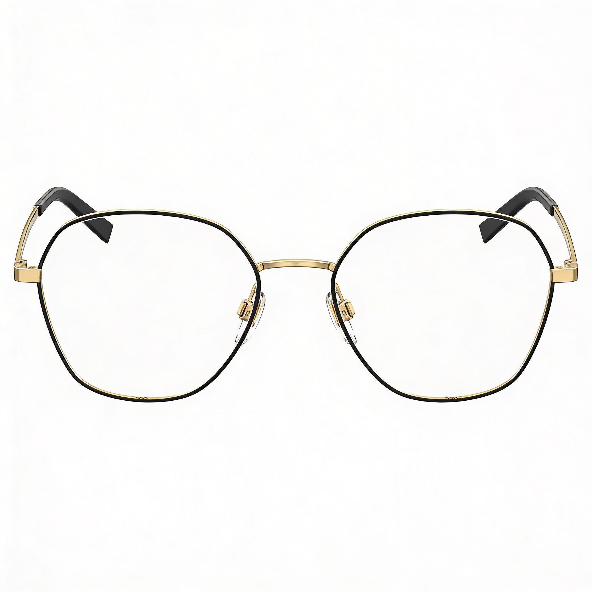 Gafas de vista Marc Jacobs Marc 476/G/N para mujer, de metal, color negro y dorado, 54 mm, Photo 1