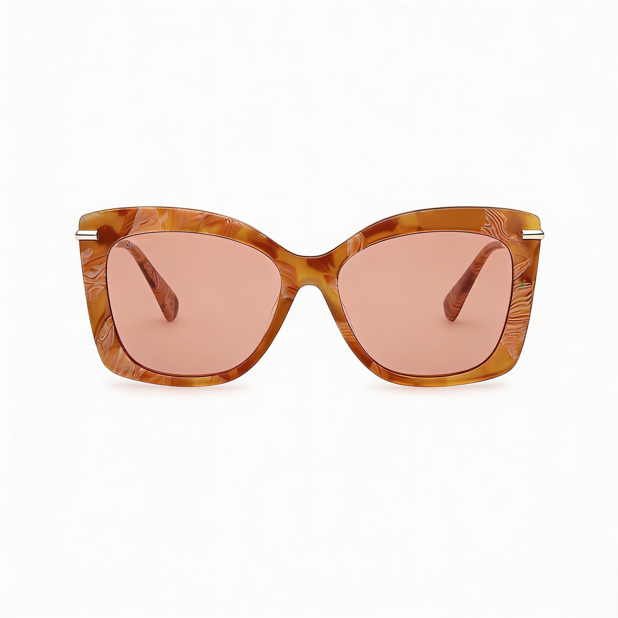 MaxMara Mm0101 Women's Acetate Coloured Havana Eyeglasses 55mm, Photo 2