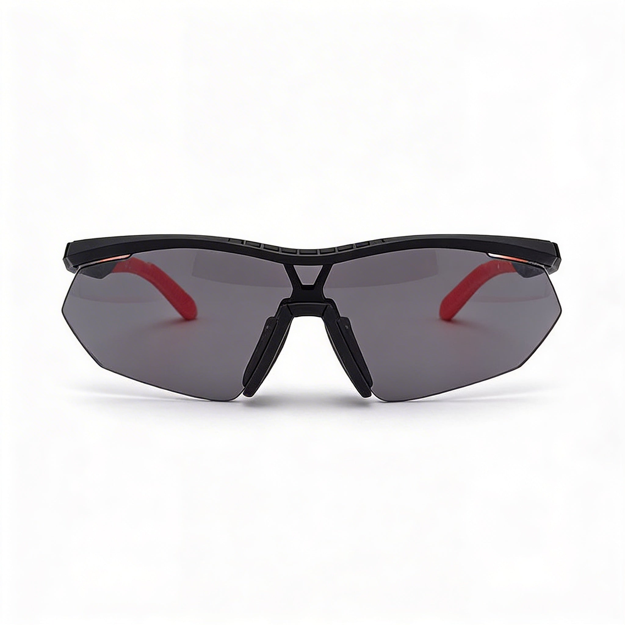 Gafas de sol Adidas contemporáneas para mujer, armazón TR90 negro humo gris, lentes intercambiables humo y ámbar, 100% UV, Photo 2