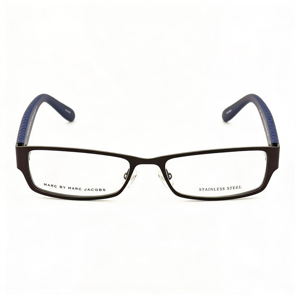 Marc Jacobs 568 Rectangular Women's Metal Matte Violet Prescription Ready Eyeglasses 51mm