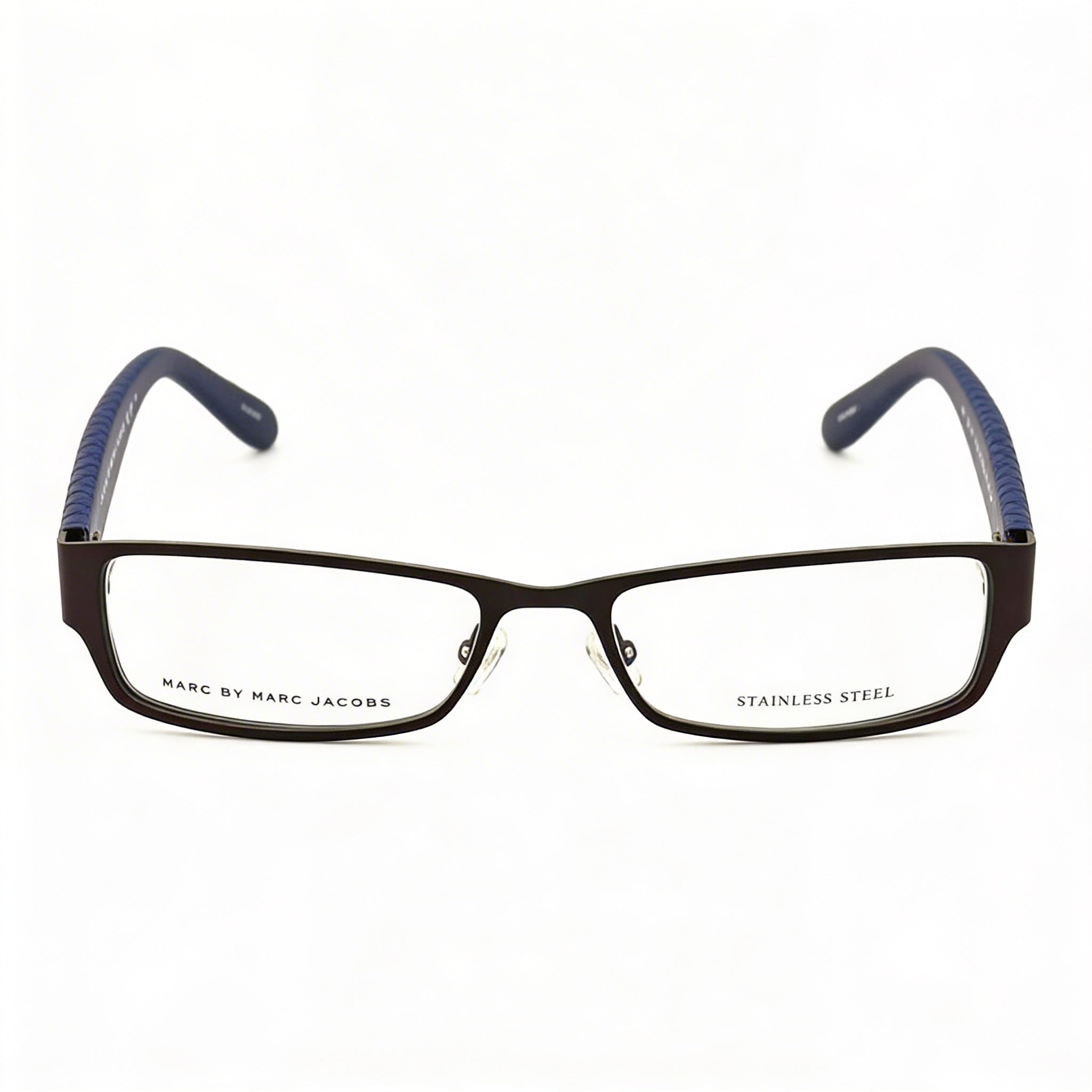 Marc Jacobs 568 Rectangular Women's Metal Matte Violet Prescription Ready Eyeglasses 51mm, Photo 2