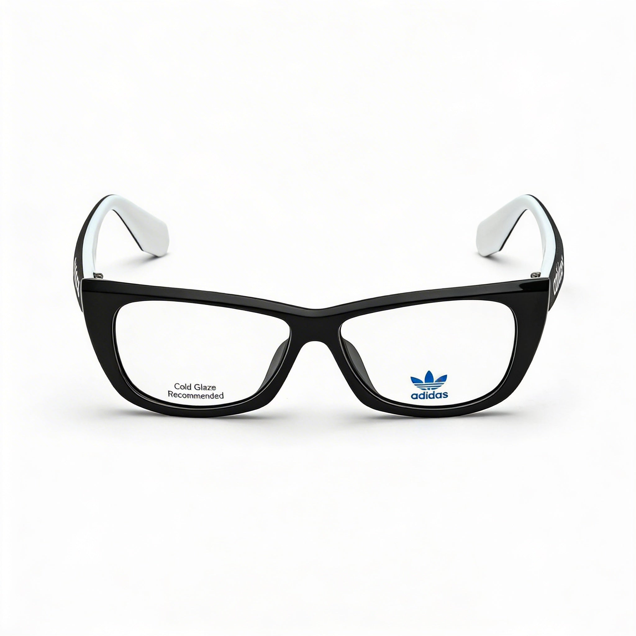 Adidas Or5010 Men's Glossy Black Injected Frame Lenses Sunglasses with 55mm Lens Width, 13mm Bridge, 140mm Temple Length, Photo 2