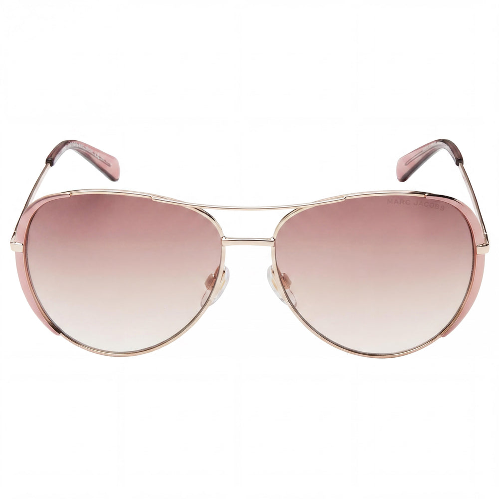 Gafas de sol Marc Jacobs MARC 686/S de acetato para mujer, oro/burgundy, no polarizadas, protección UV 400, 59 mm