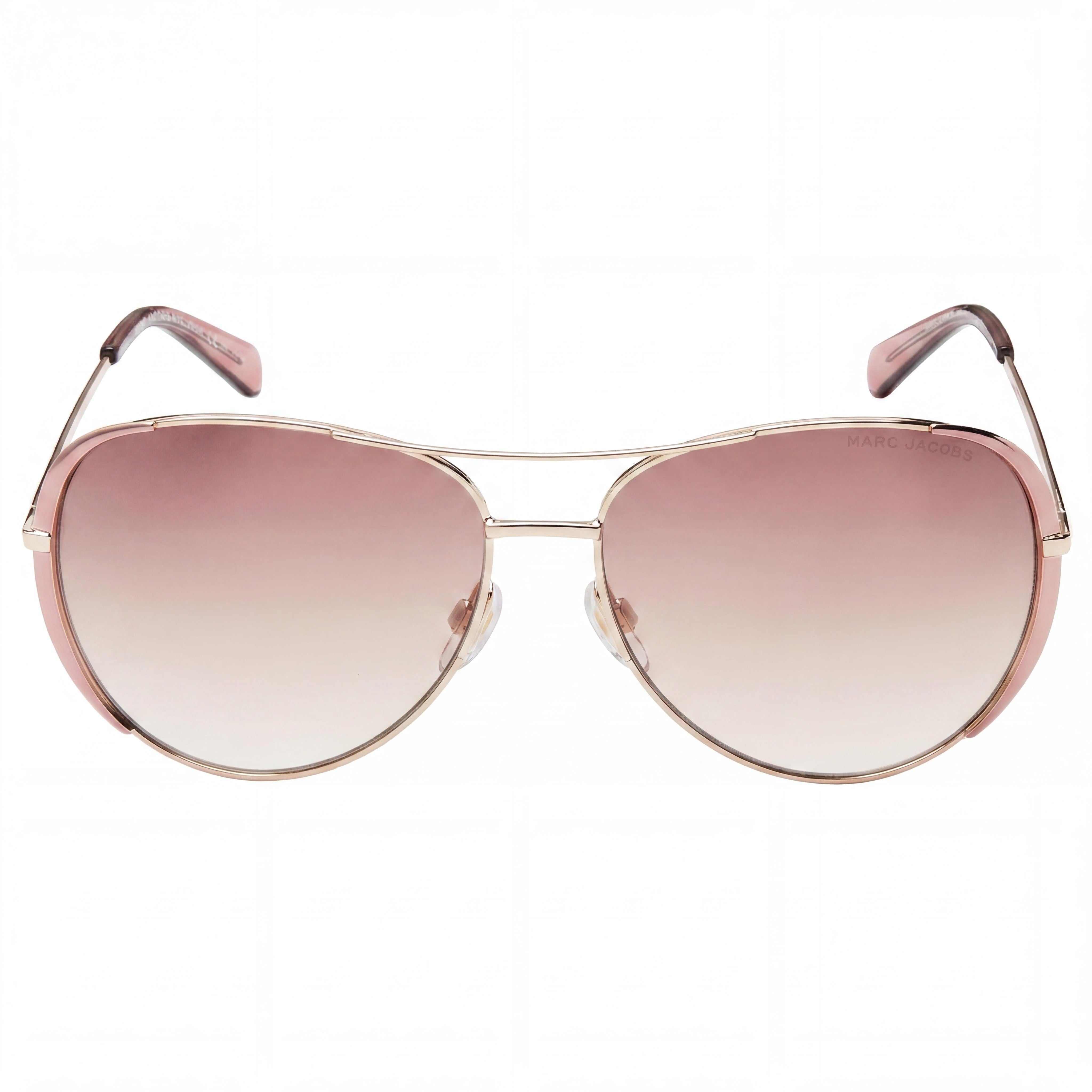 Gafas de sol Marc Jacobs MARC 686/S de acetato para mujer, oro/burgundy, no polarizadas, protección UV 400, 59 mm, Photo 2
